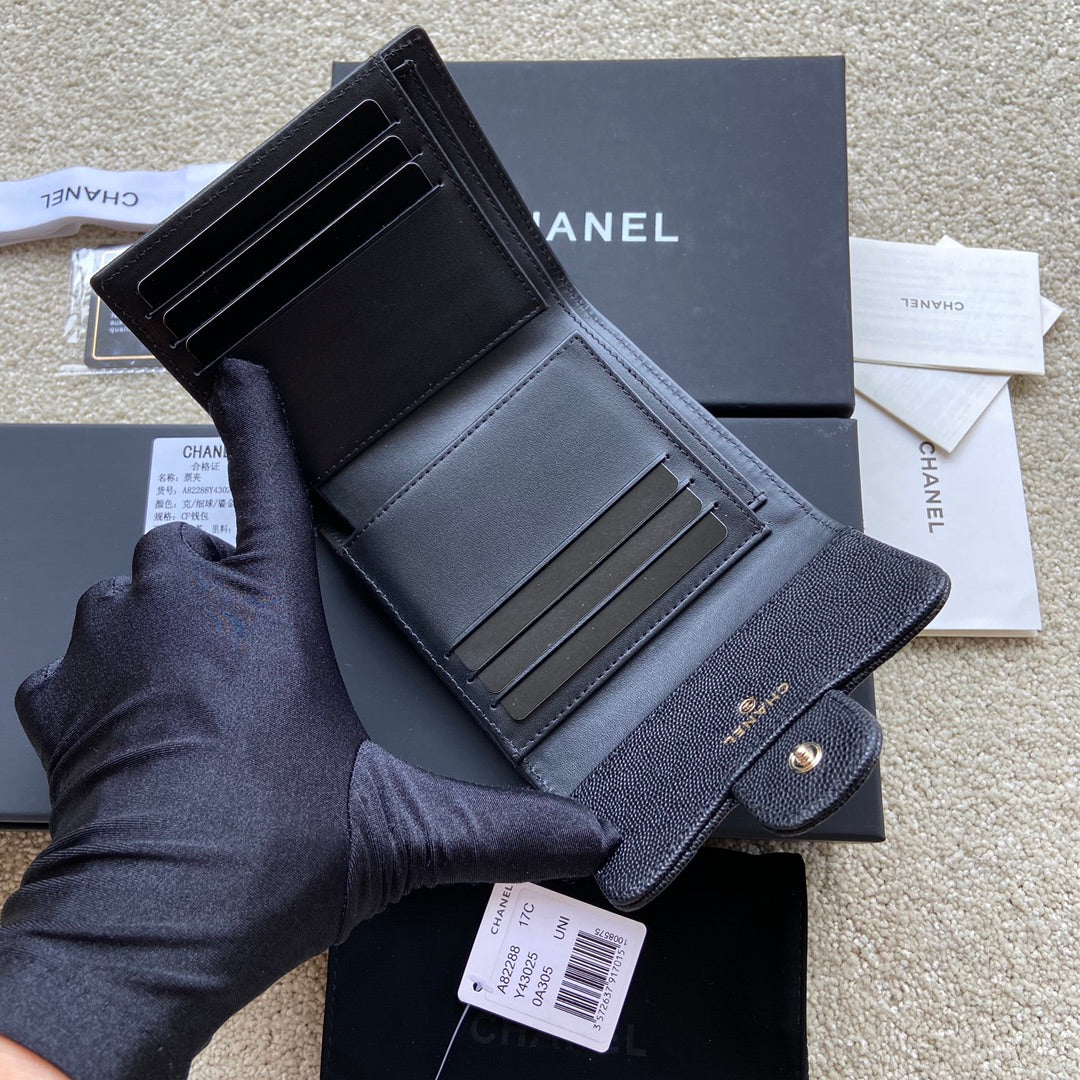 Chanel Card Case Wallet