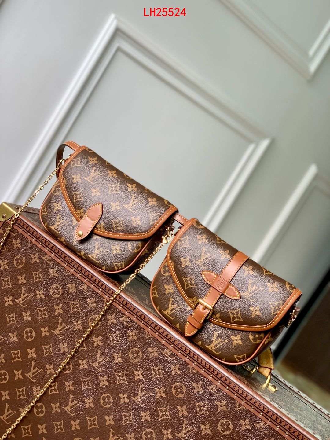 Louis Vuitton Duo BB Monogram Fall-Winter 2025