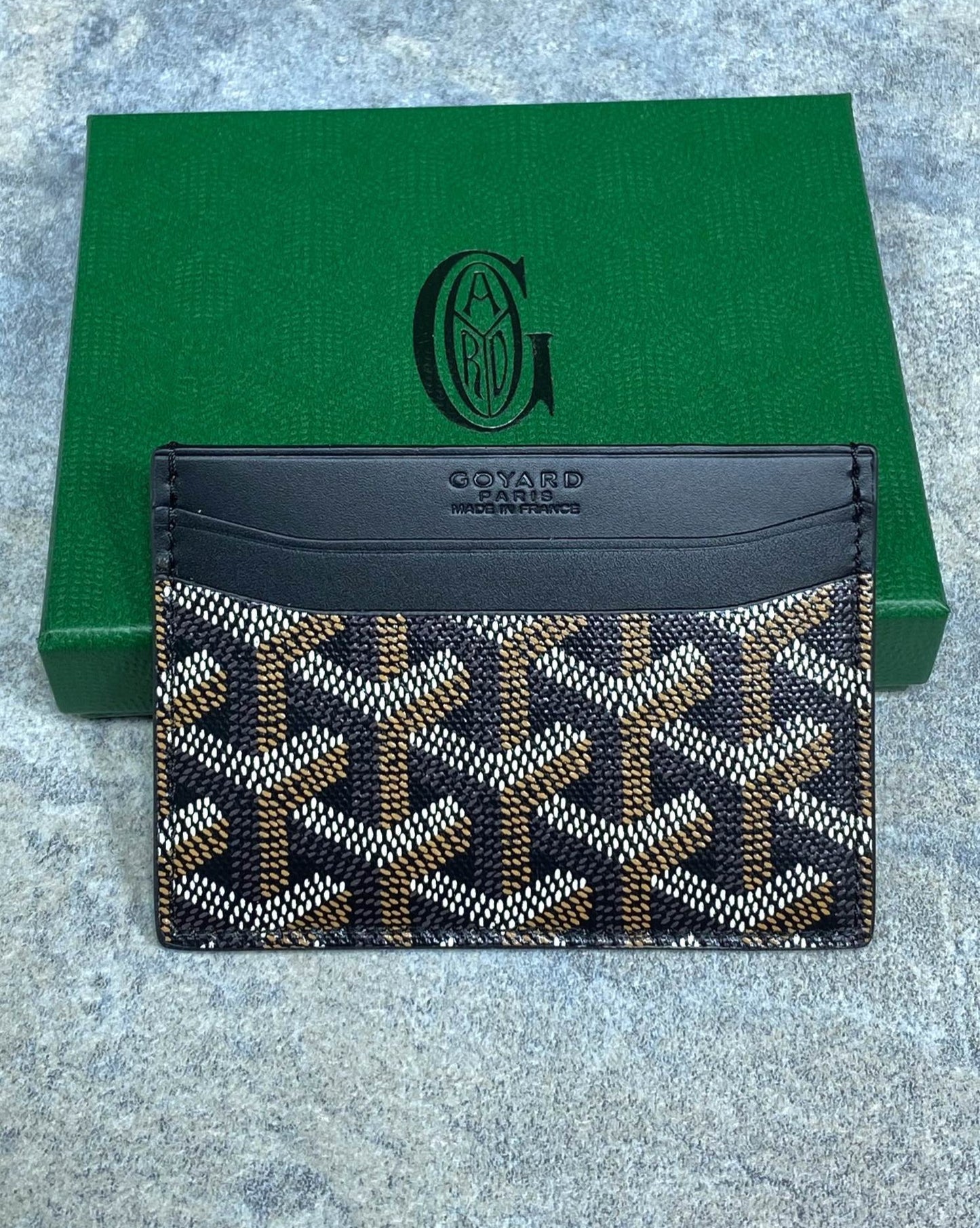 Goyard Card Case Wallet