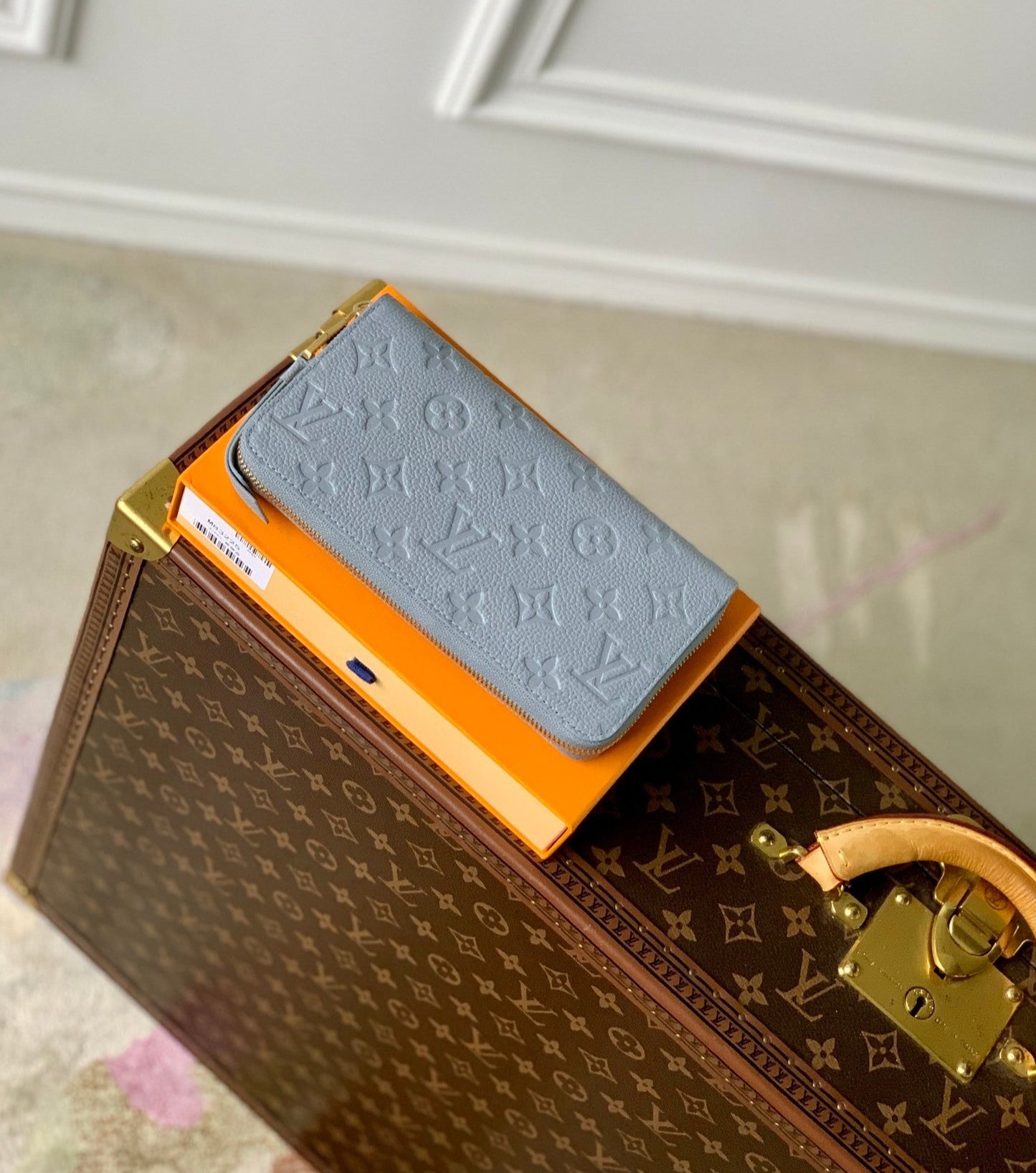 Louis Vuitton Zippy Monogram Empreinte