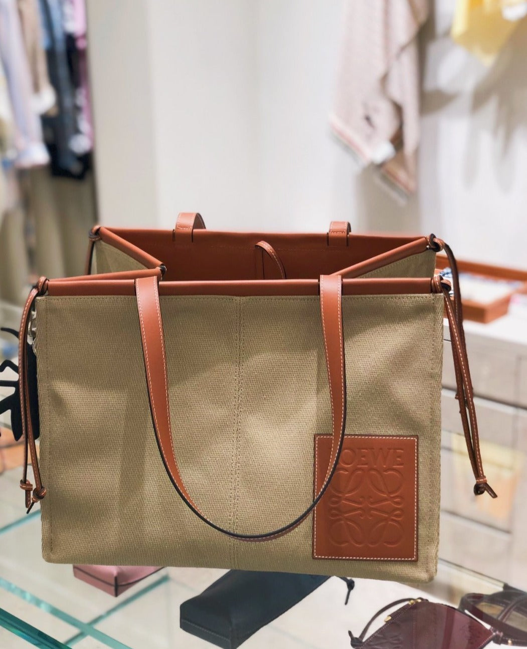 Loewe Cushion Tote Bag