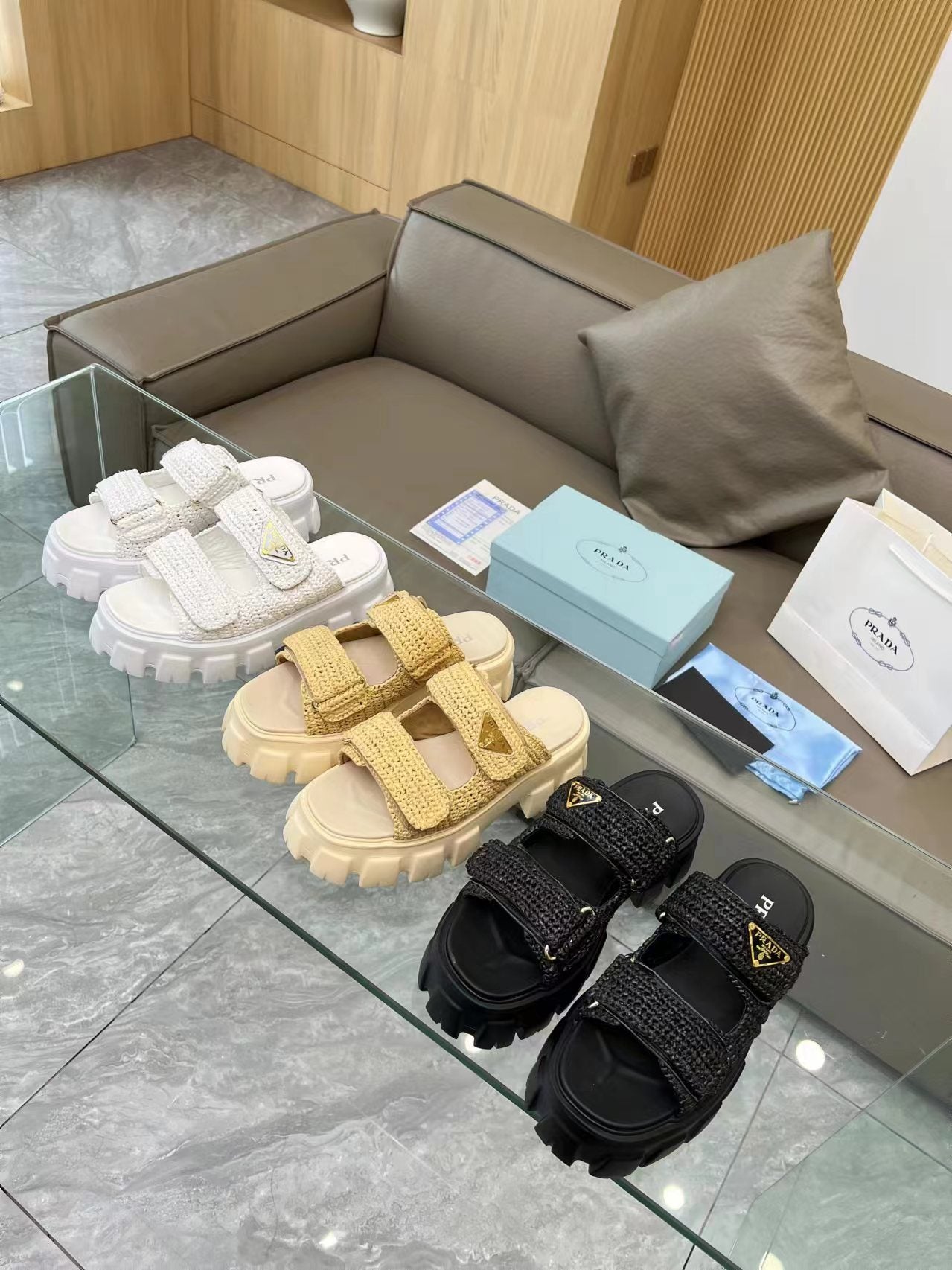 Prada Slides