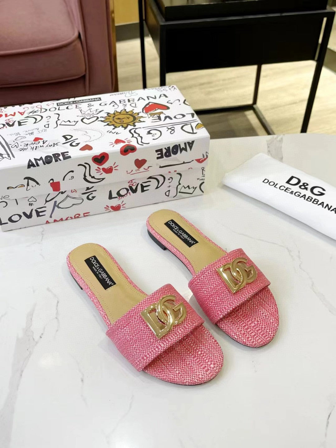 Dolce Gabanna Slides