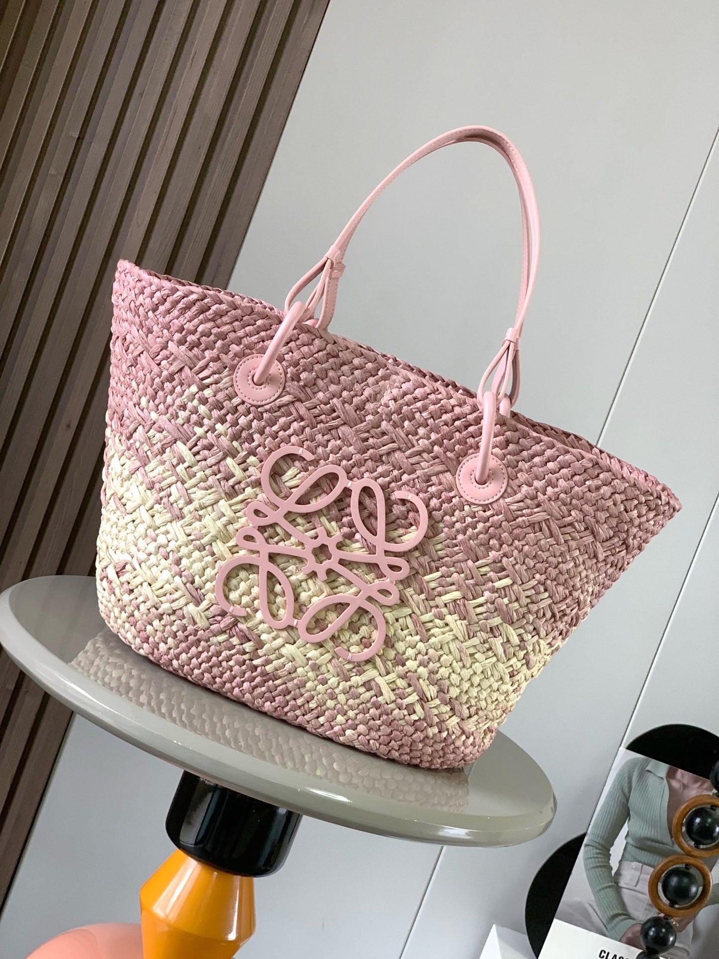 Loewe Raffia Tote bag