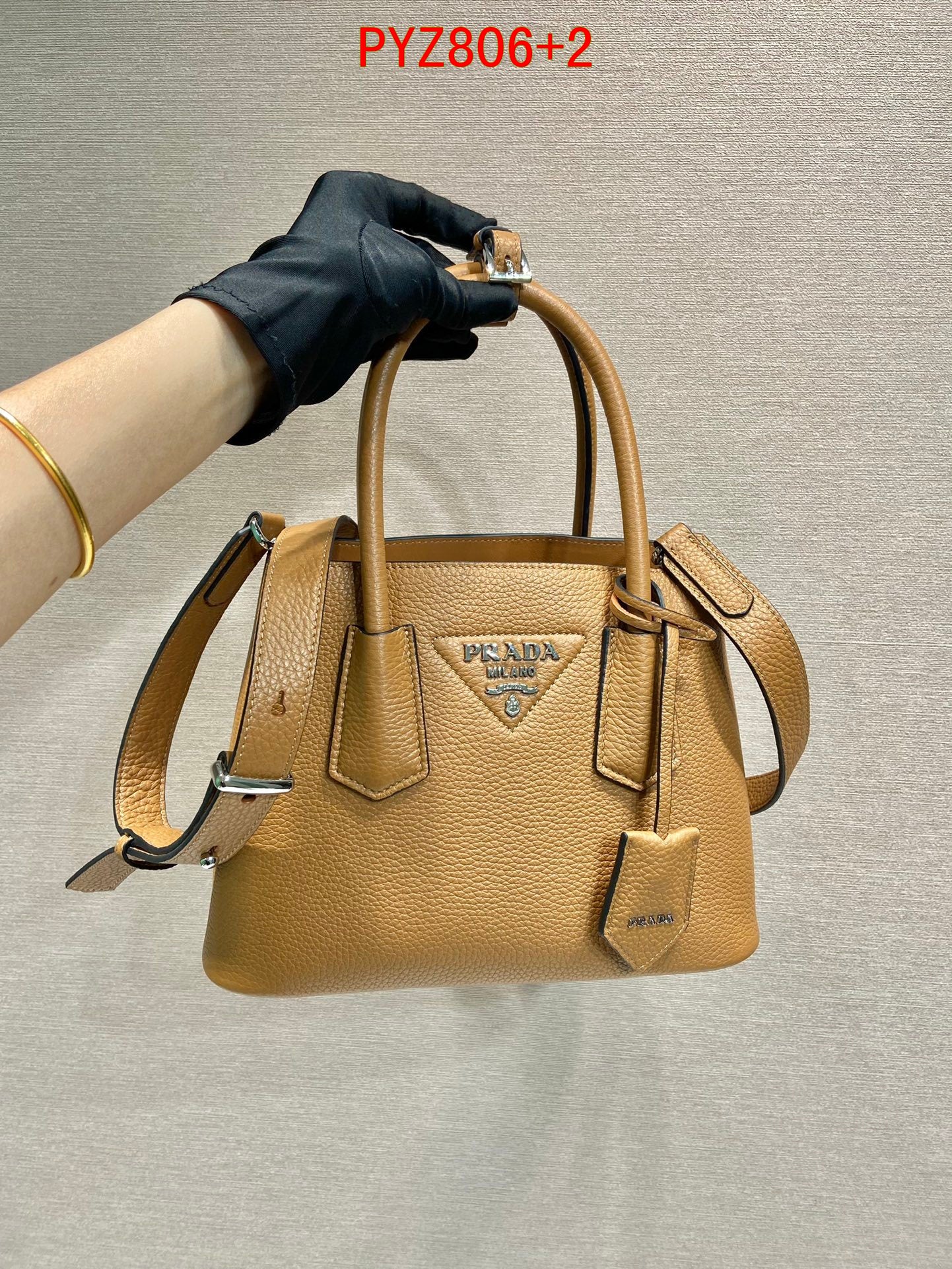 Prada Double leather Bag