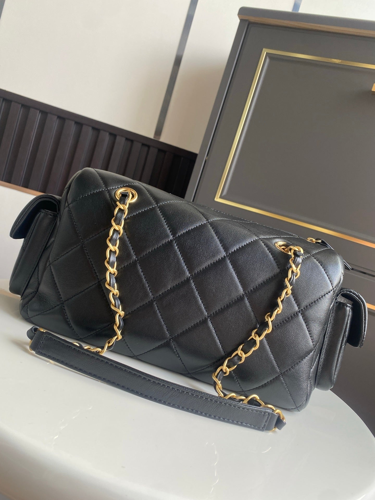 Chanel Medium Bowling bag