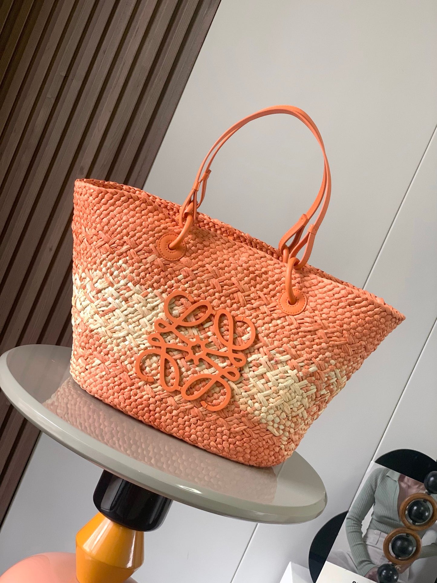 Loewe Raffia Tote bag