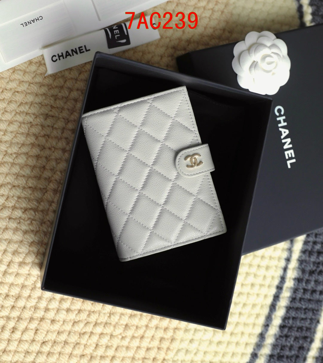 Chanel Passport Case