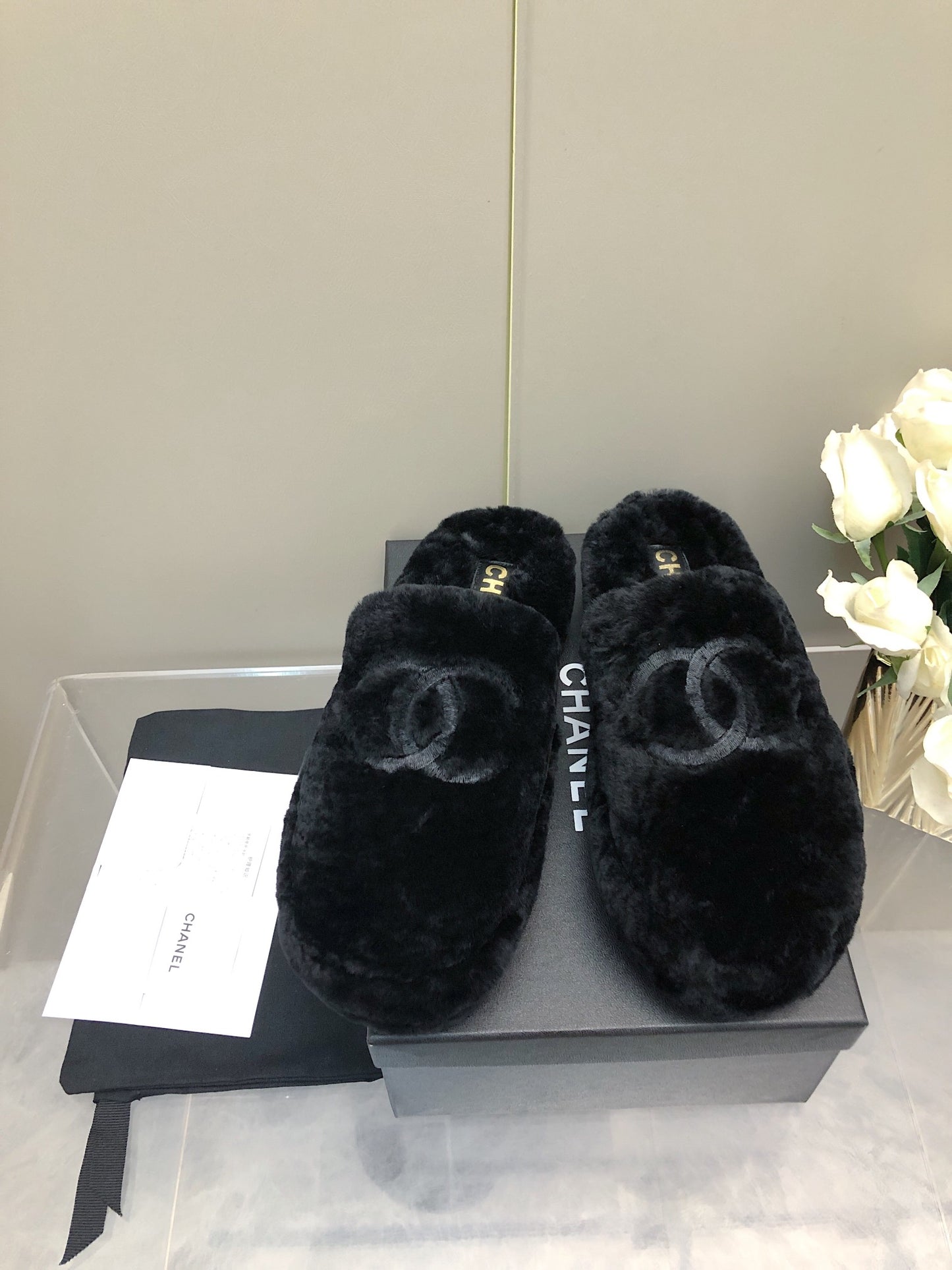 Chanel Slippers