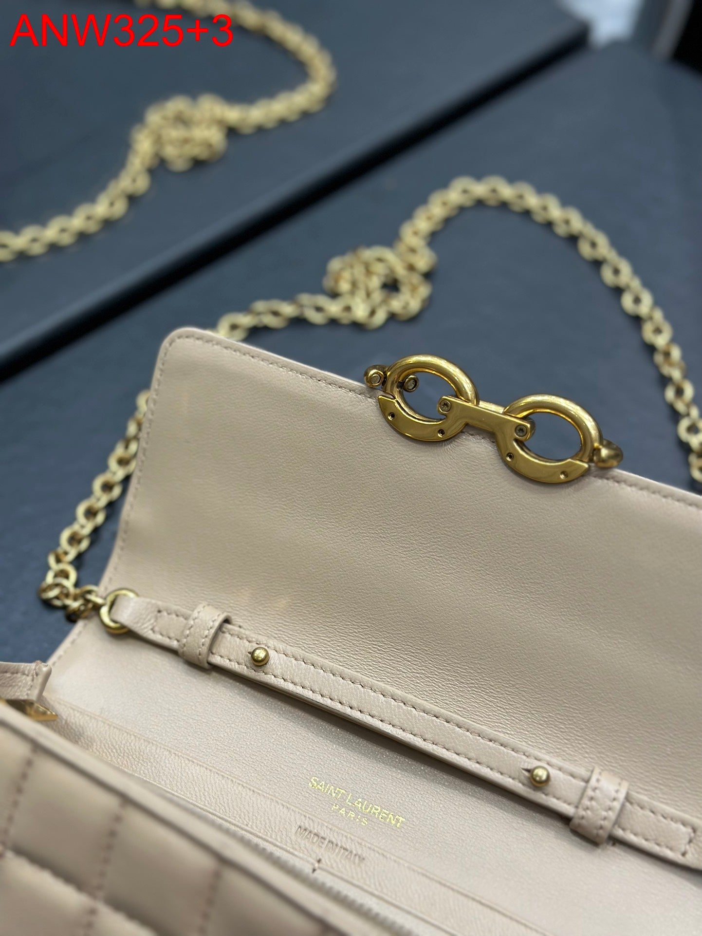 YSL LE MAILLON CHAIN WALLET