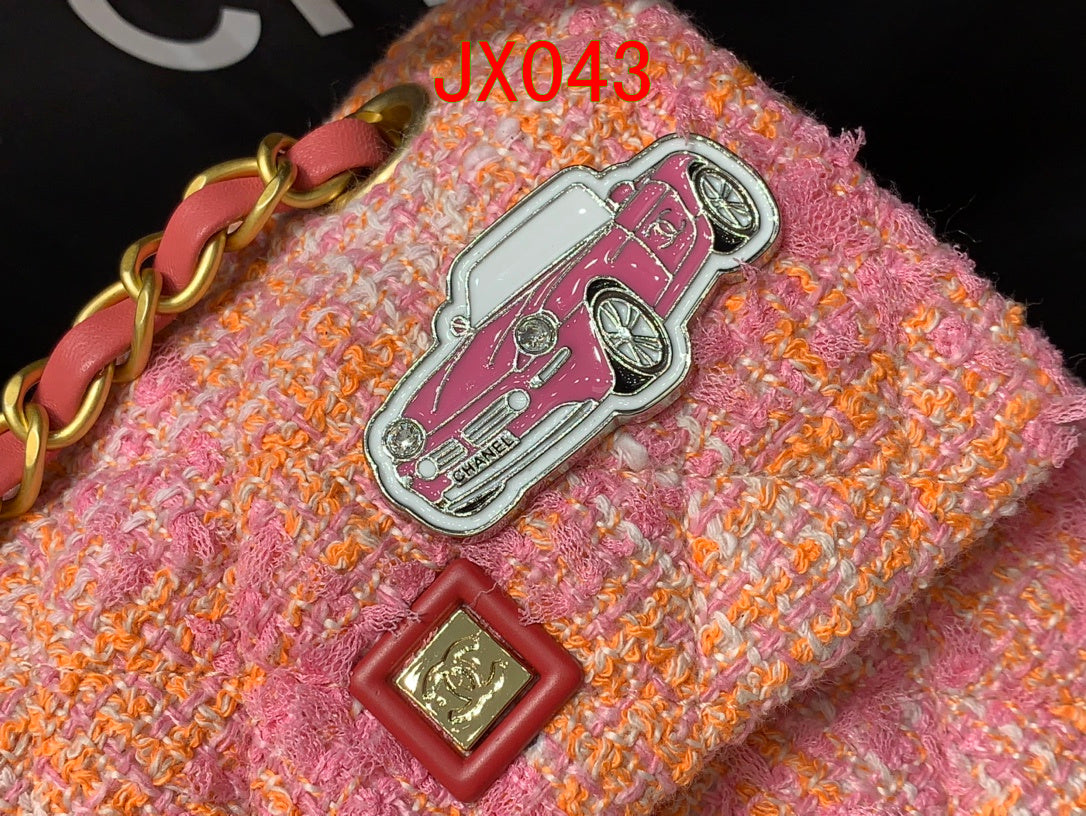 Chanel Mini Flap tweed bag