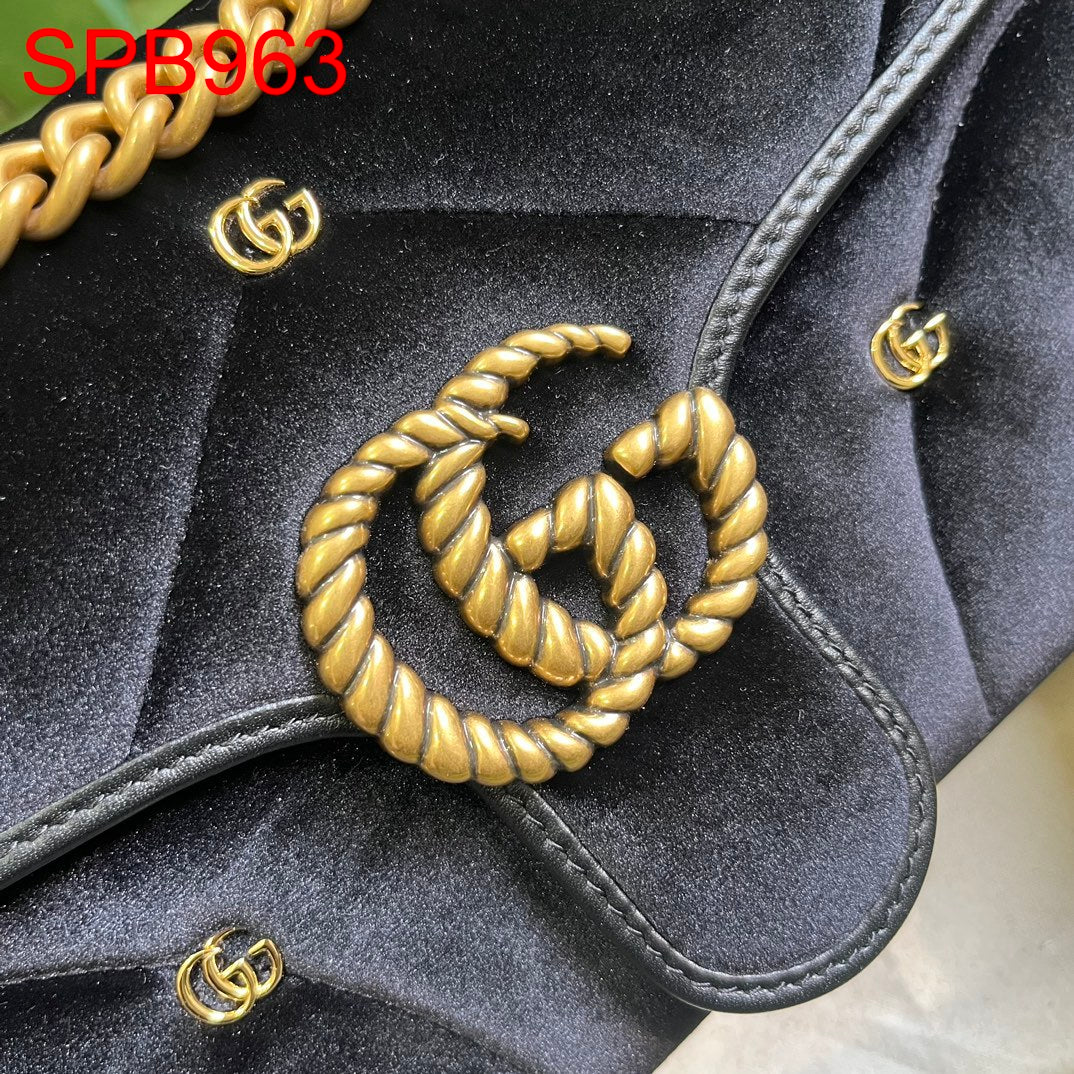 Gucci Marmont Mini and Small Velvet