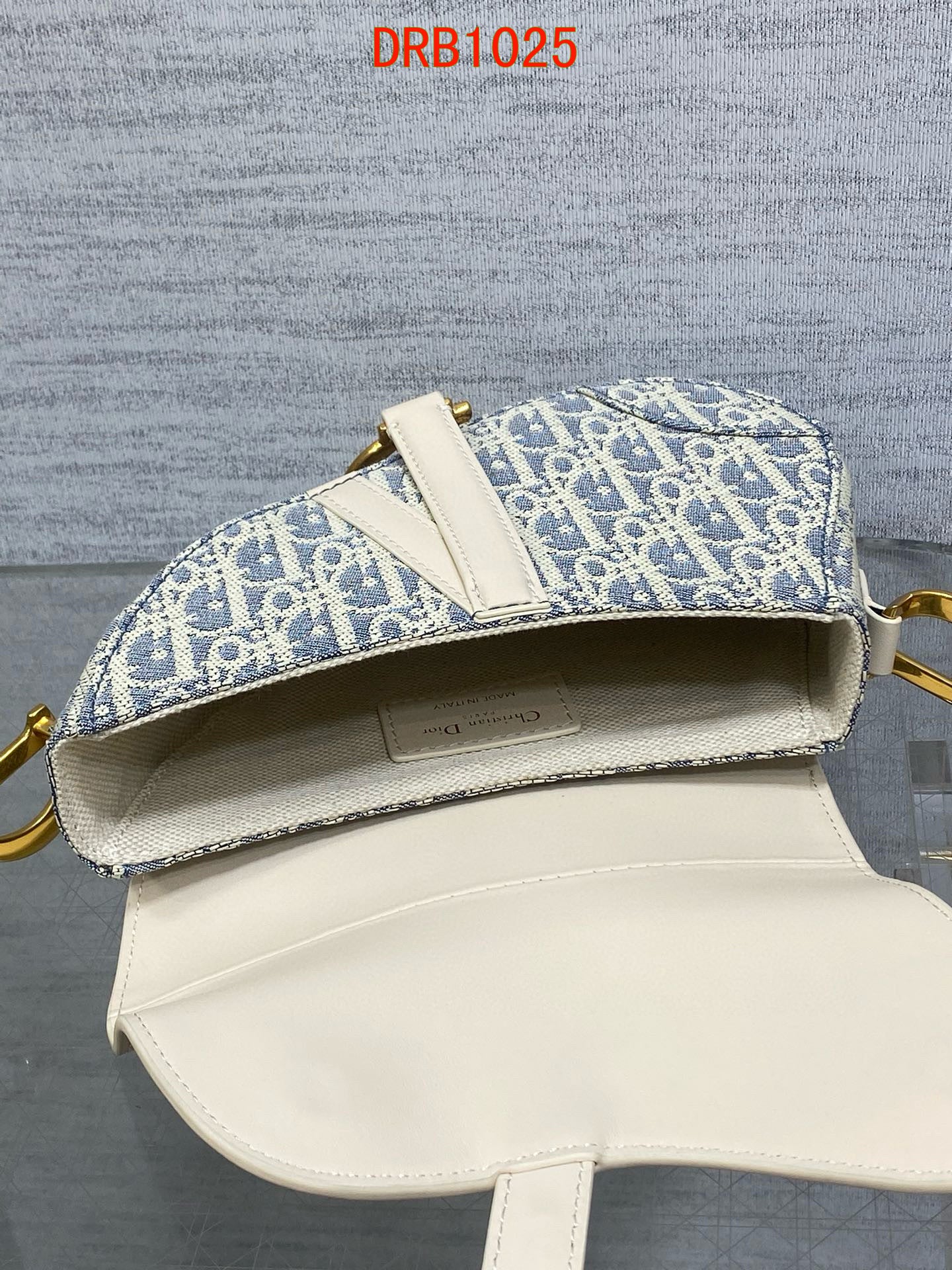 Dior Saddle Denim bag