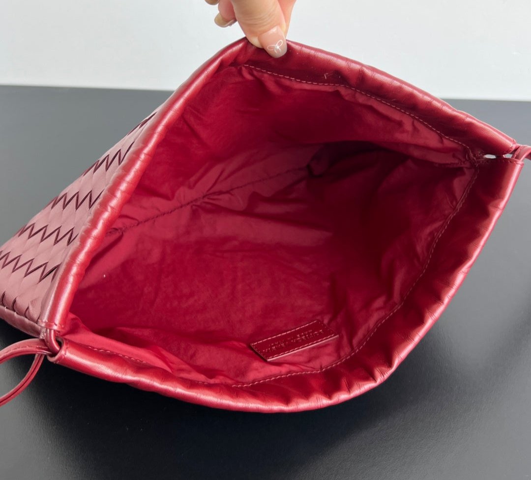 Bottega Veneta Pouch Mini Intrecciato bag