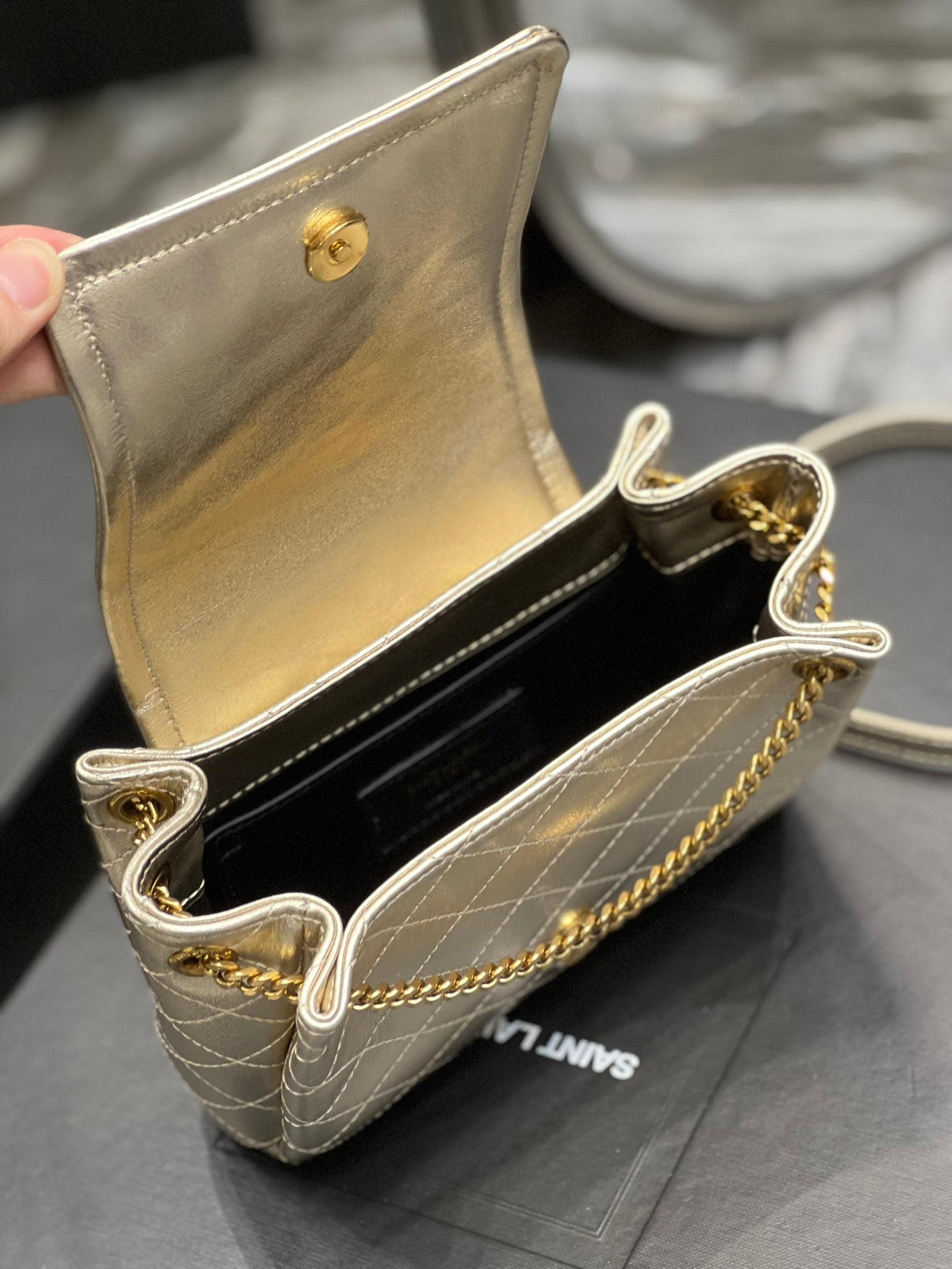 YSL Mini Nolita Bag