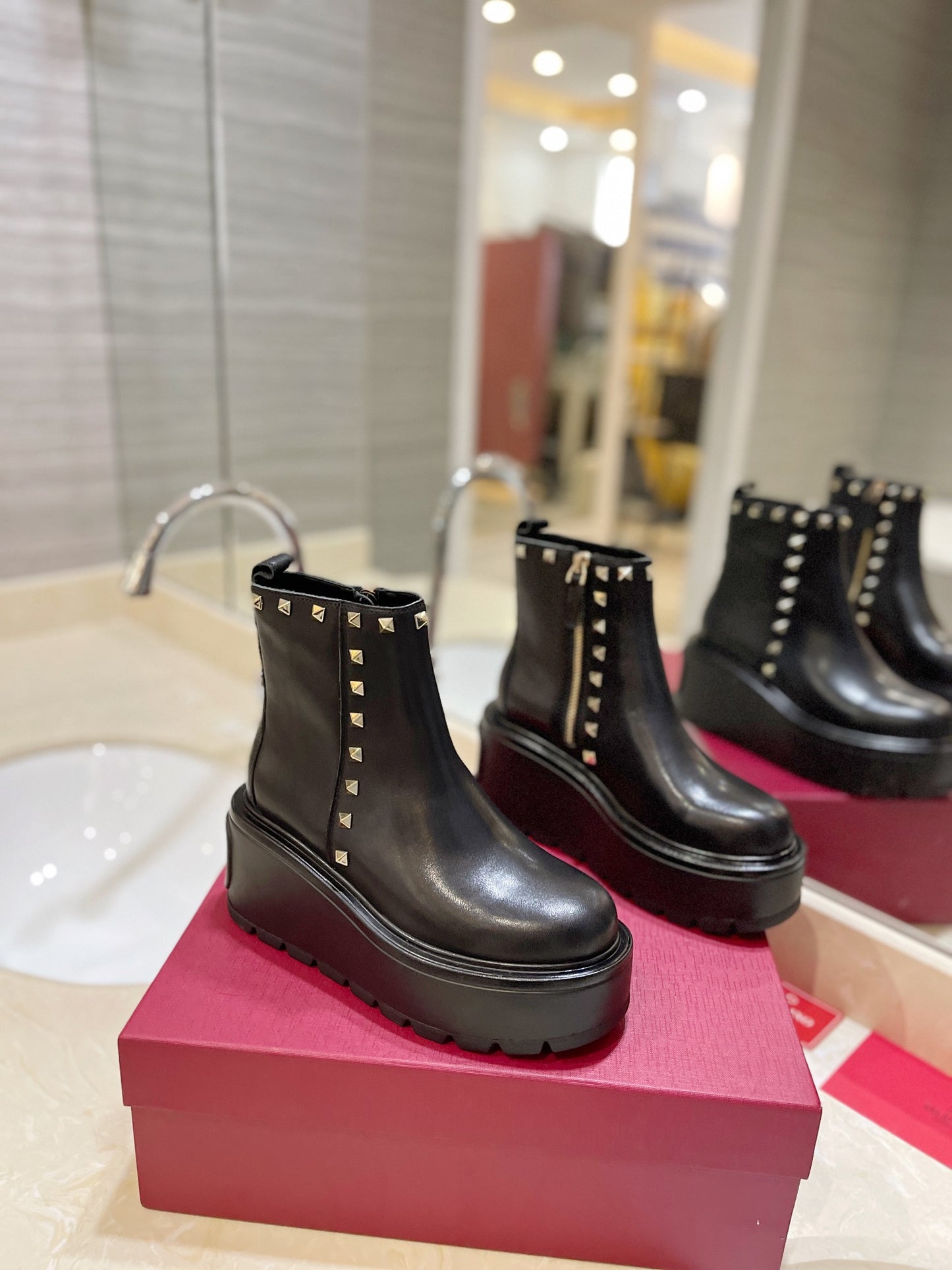 Valentino Ankle Boots