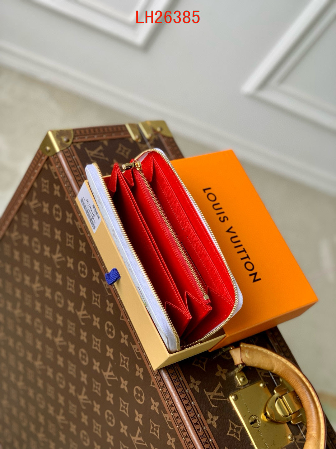 Louis Vuitton LV x TM Zippy Wallet