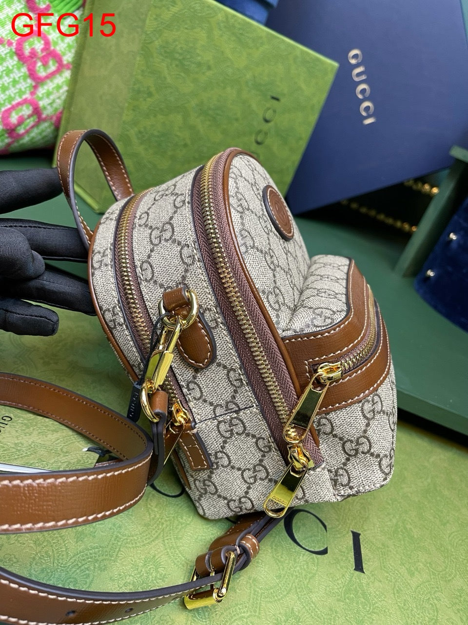 Gucci Horsebit Backpack