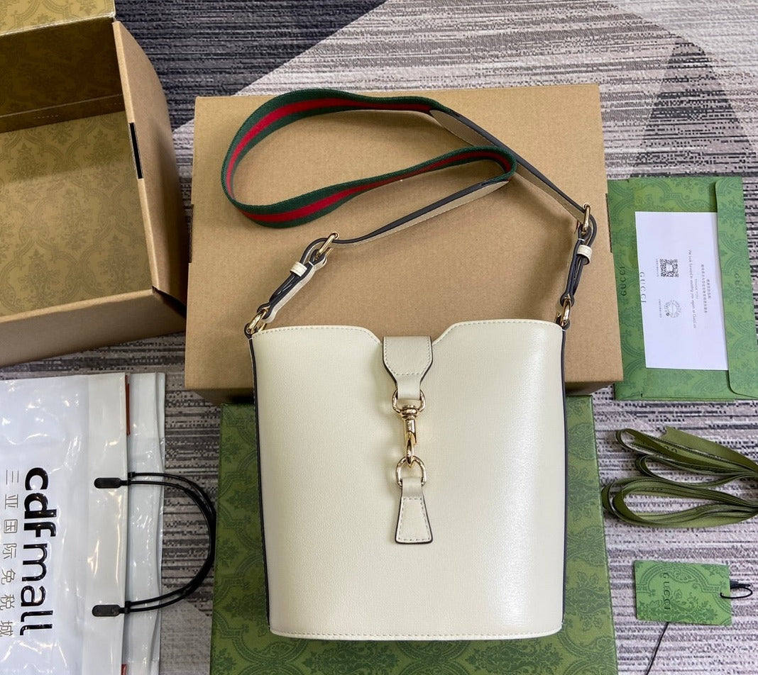 Gucci Small Canvas Bucket bag