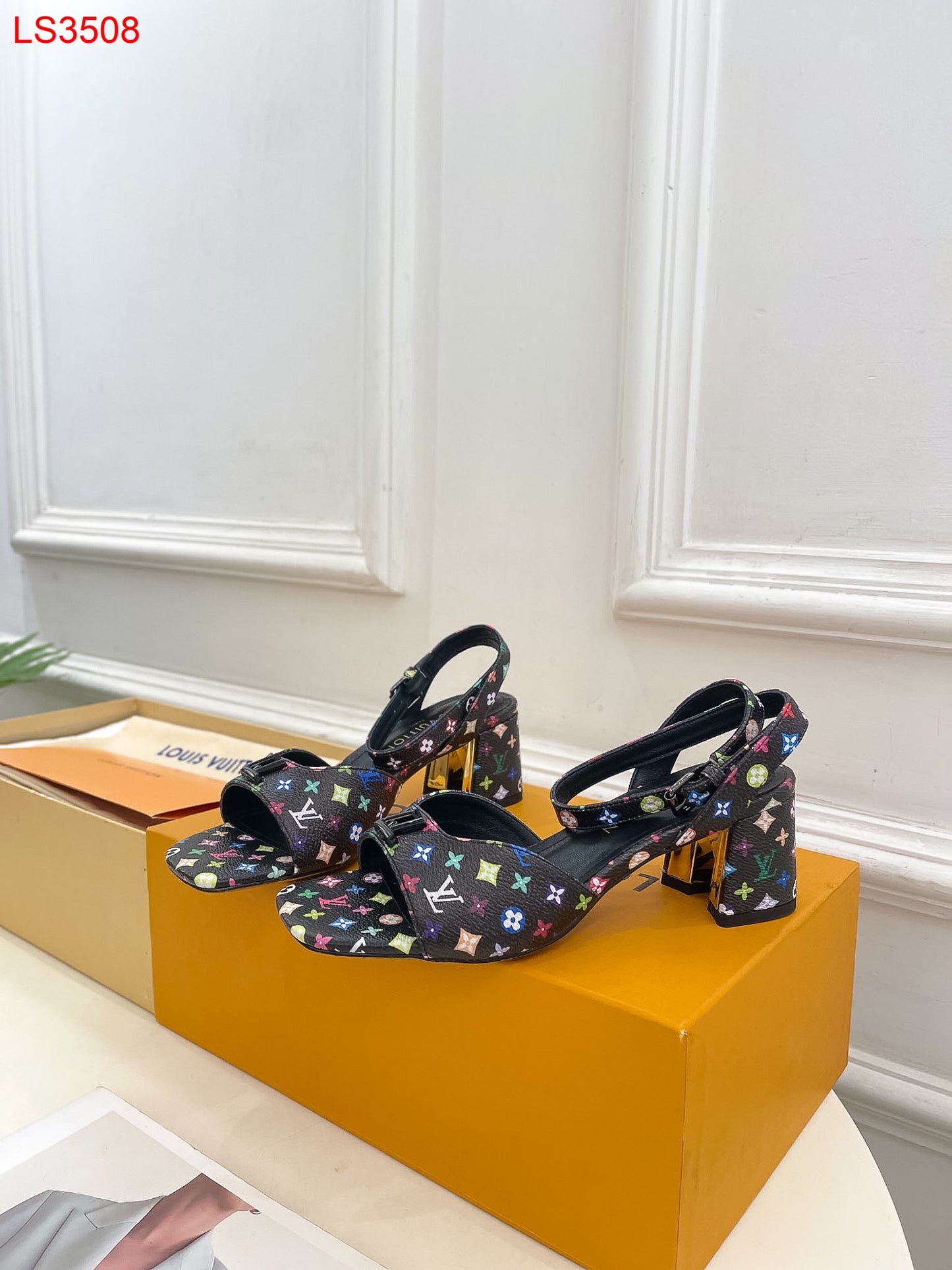 Louis Vuitton Heels Sandal