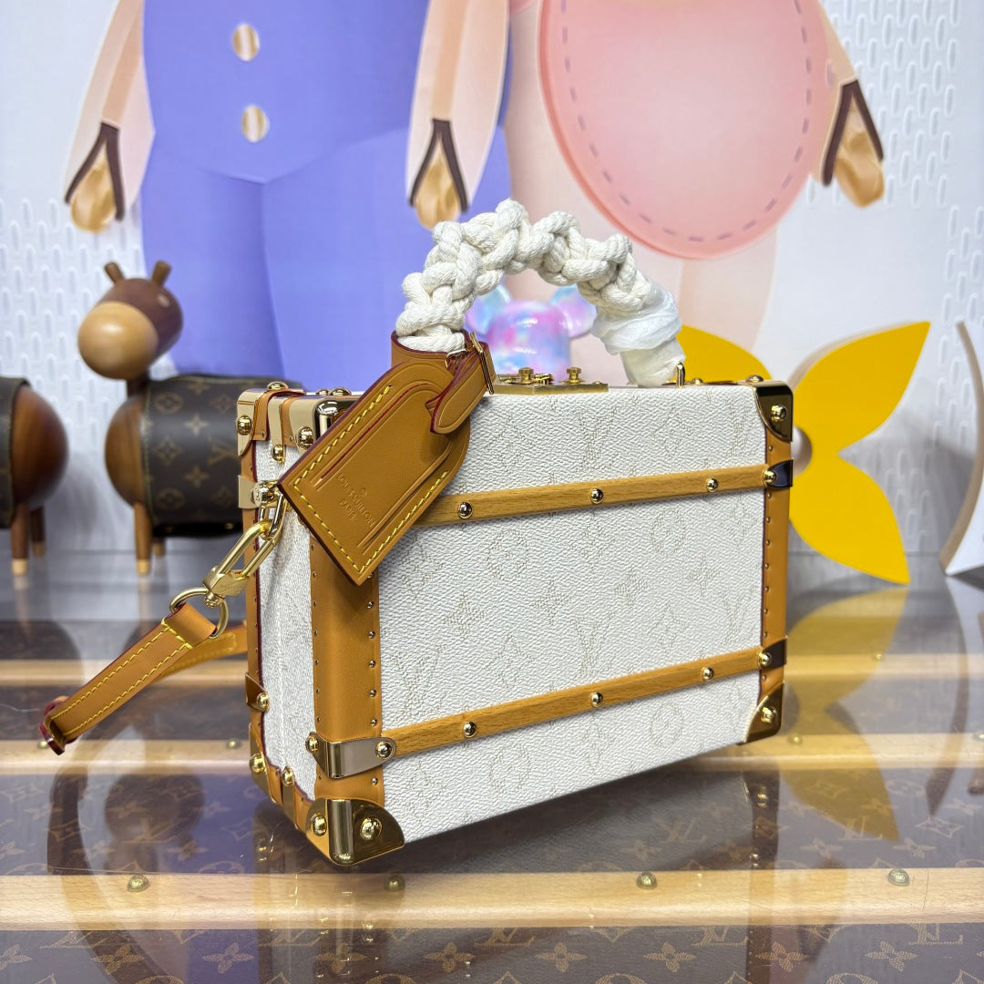 Louis Vuitton Handle Trunk Monogram