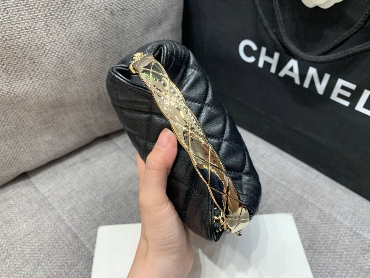 Chanel Top handle bag