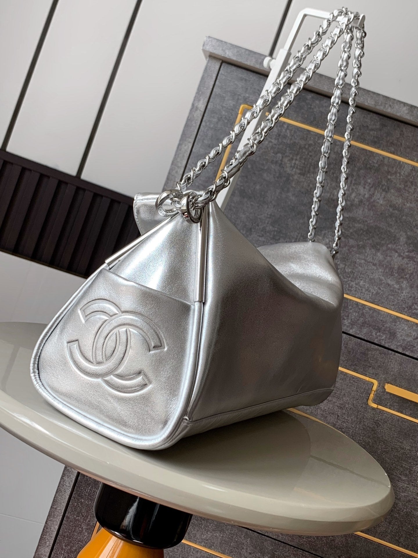Chanel Soft leather hobo bag