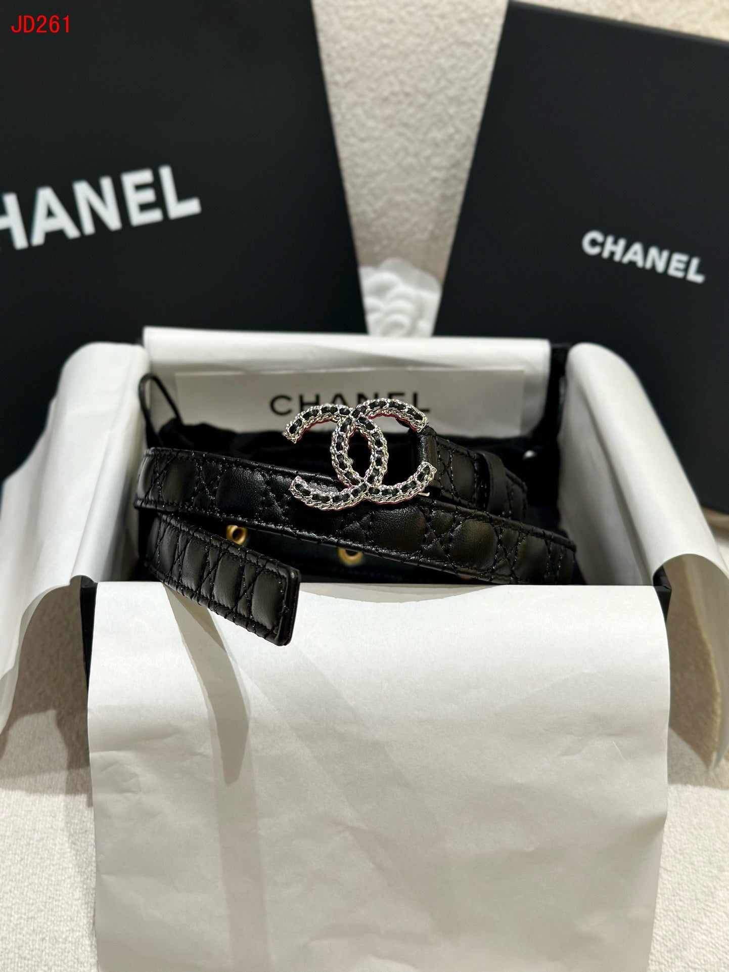 Chanel Belt