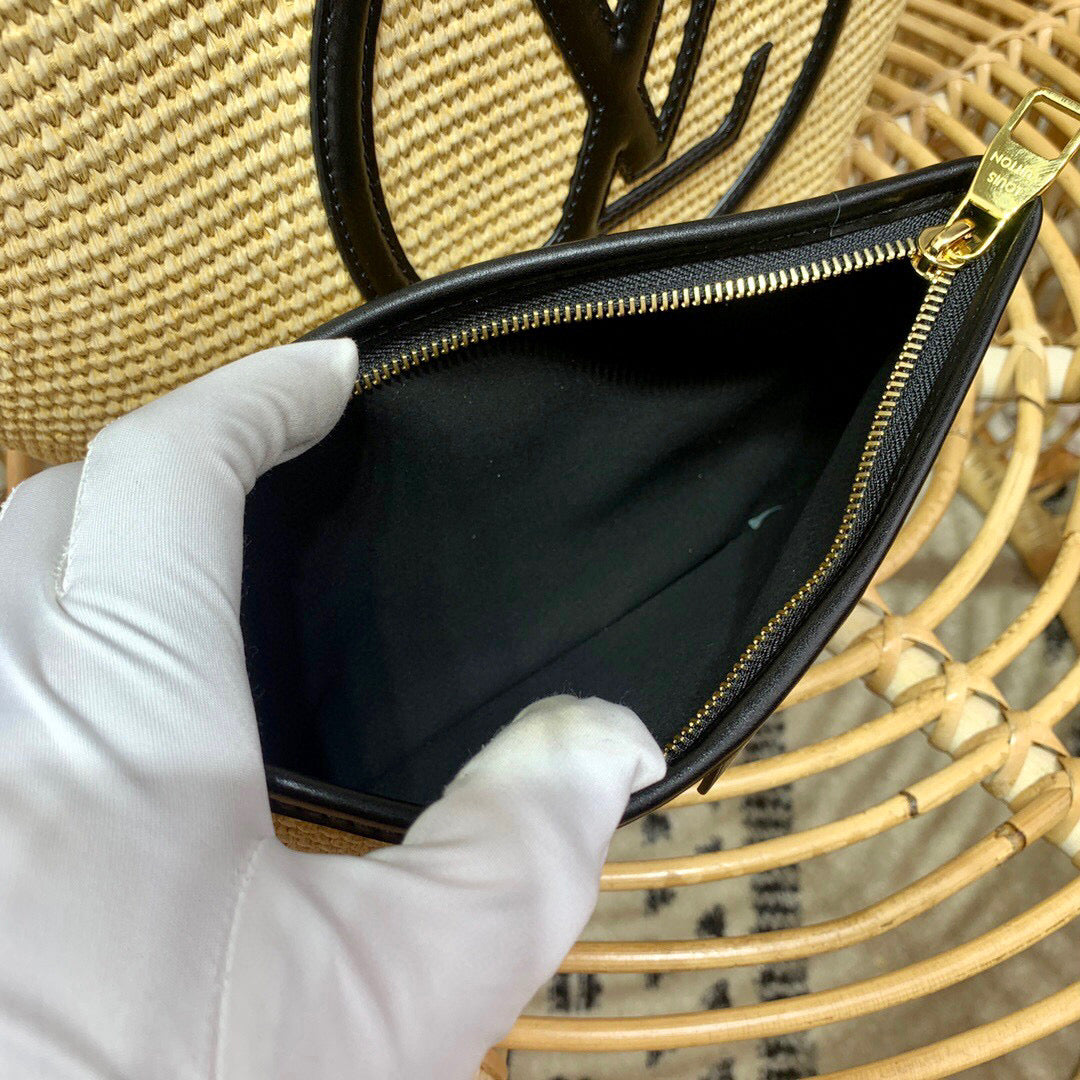 Louis Vuitton Saint Jacques Straw bag