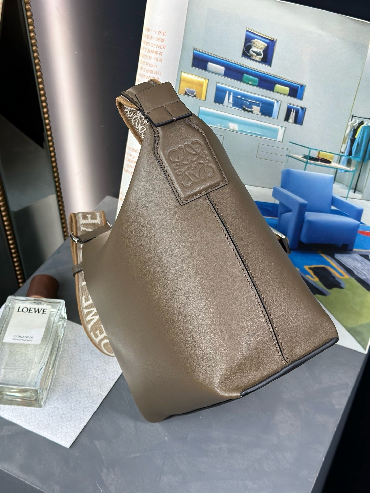 Loewe Small Cubi Bag