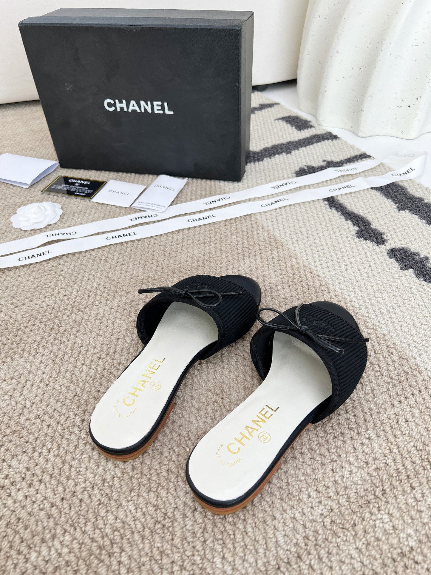 Chanel Slides