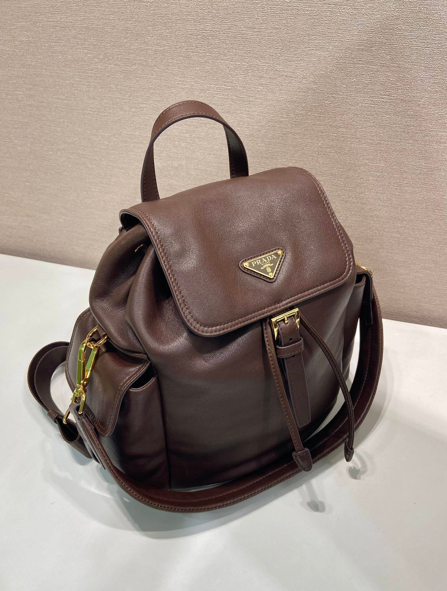 Prada Vintage leather Bacpack