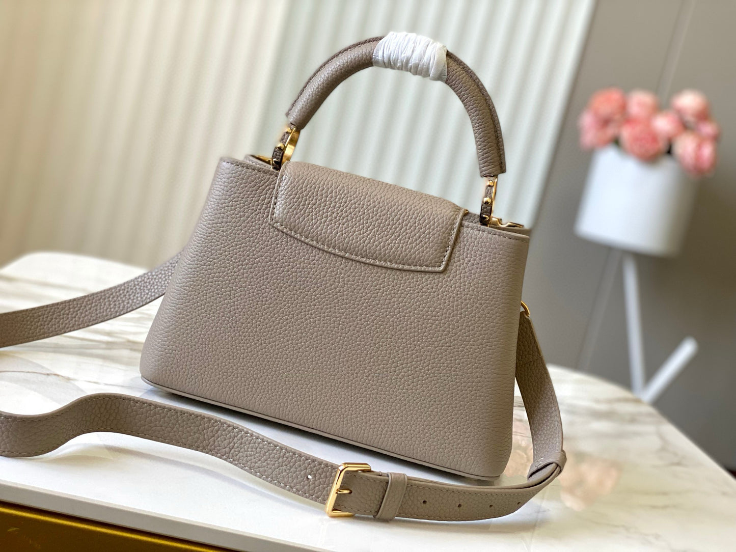 Louis Vuitton Capucines bag