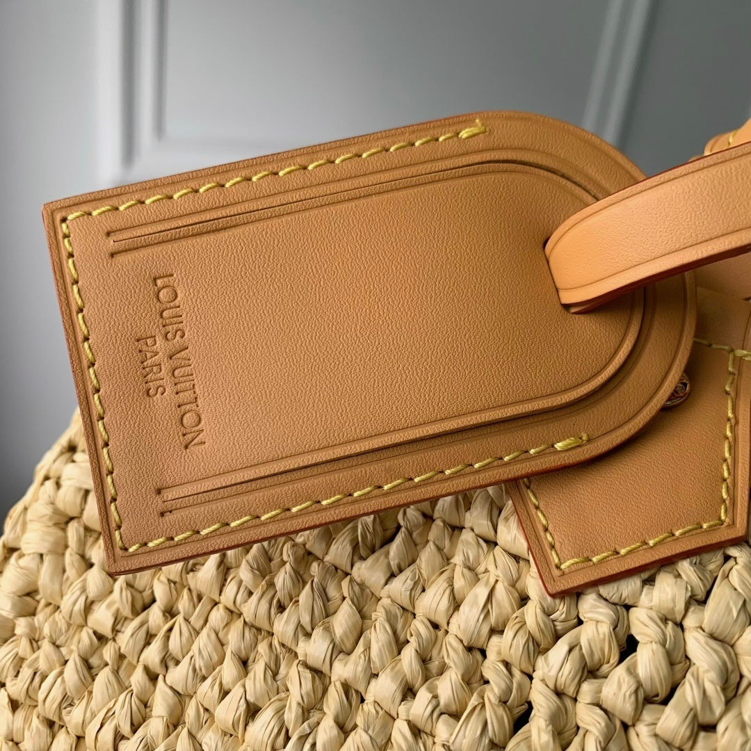 Louis Vuitton Speedy 30 Bandoulière Raffia