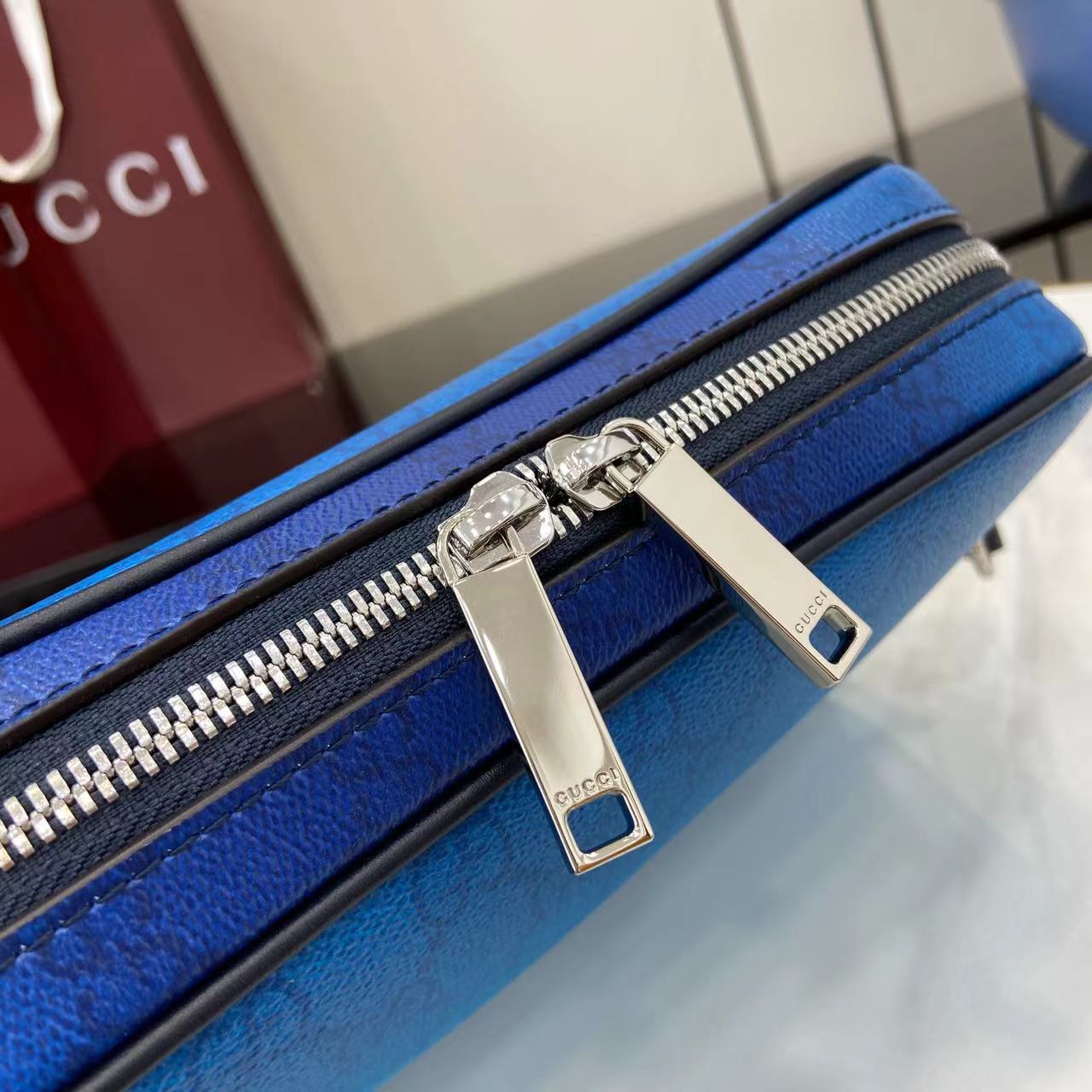 Gucci Men Chroma small crossbody bag