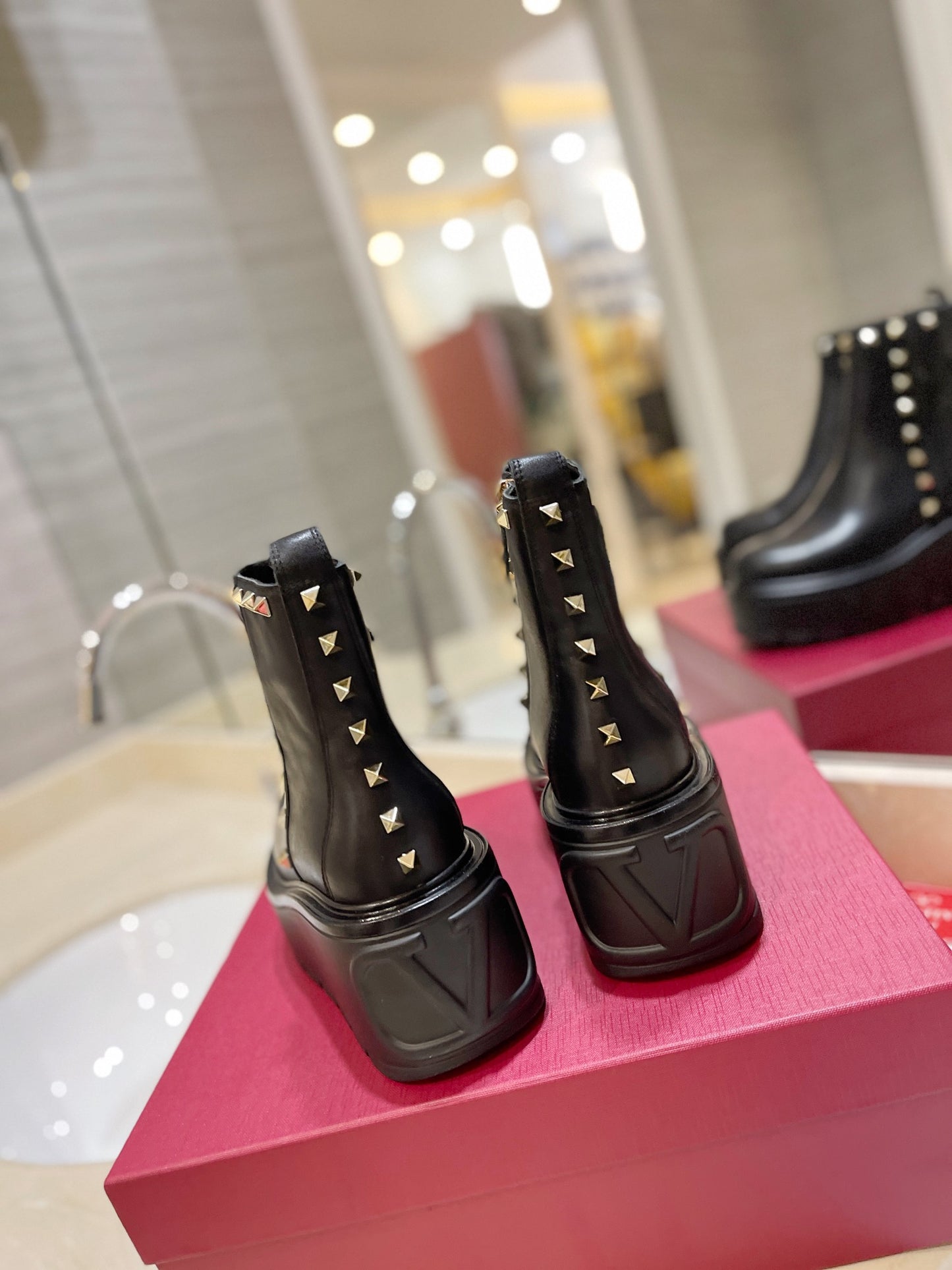 Valentino Ankle Boots