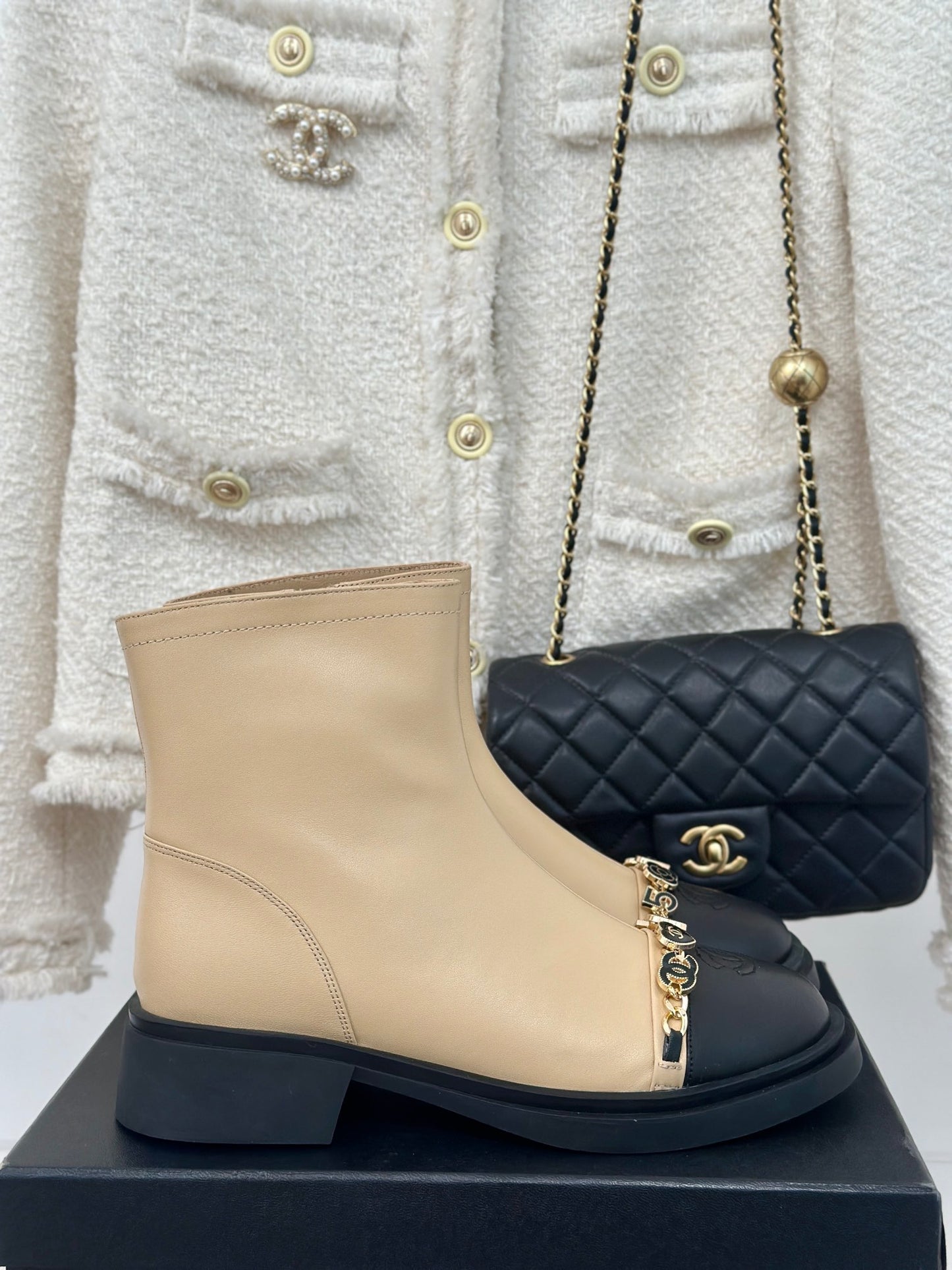 Chanel Ankle Boots