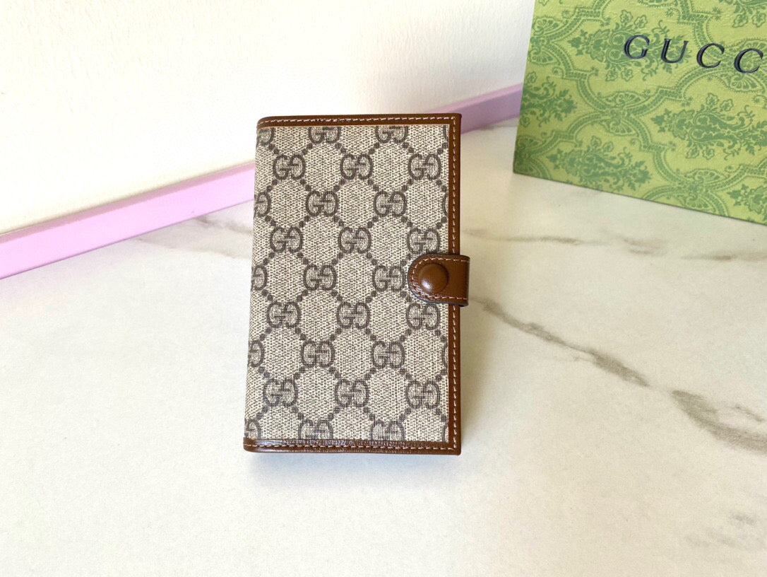 Gucci Passport Case with interlocking G