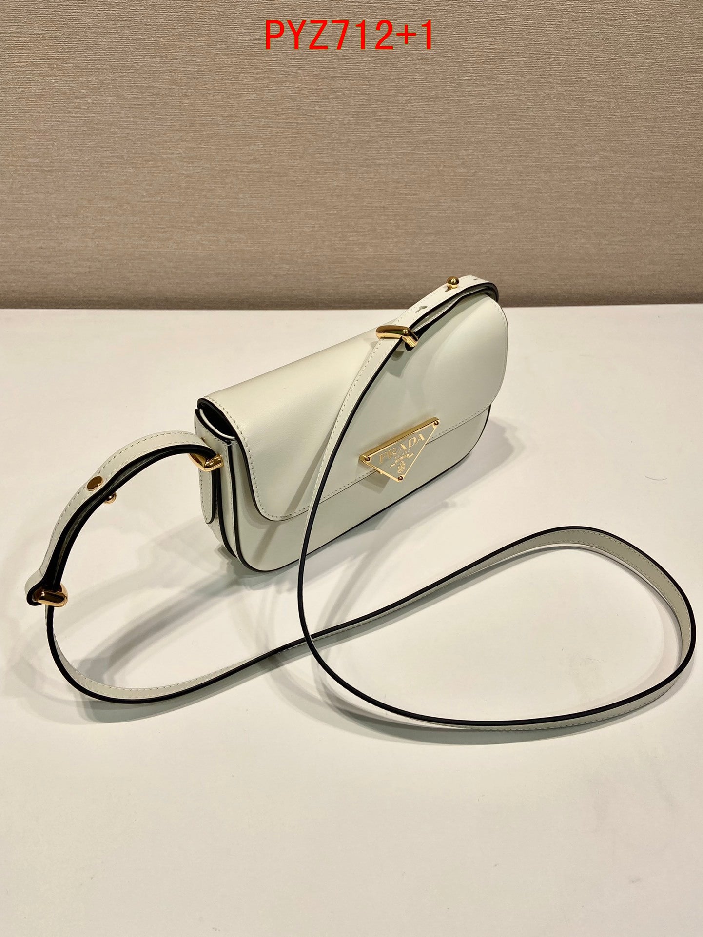 Prada Leather shoulder bag