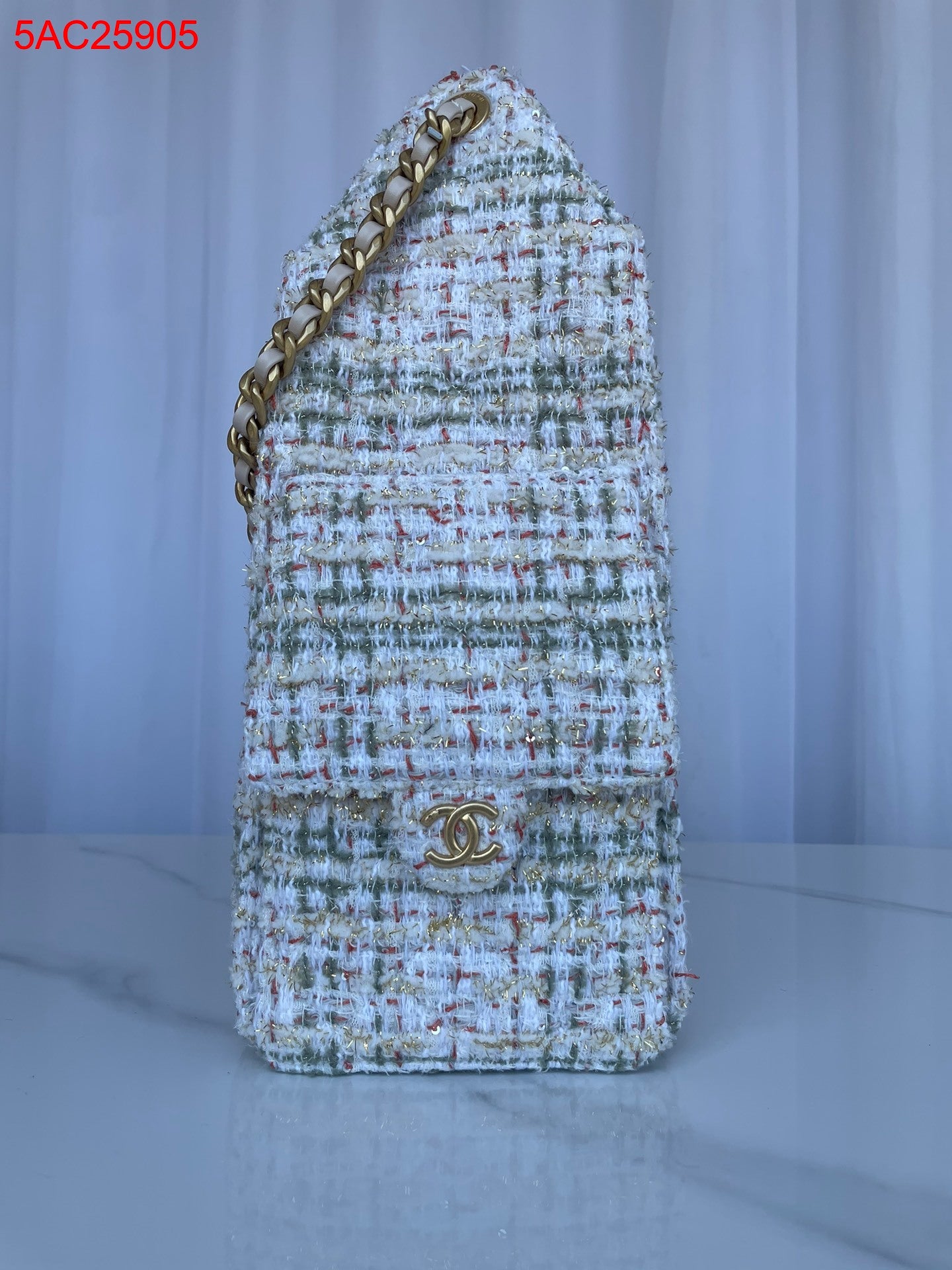 Chanel Tweed Small and Medium Chanel 25 Handbag