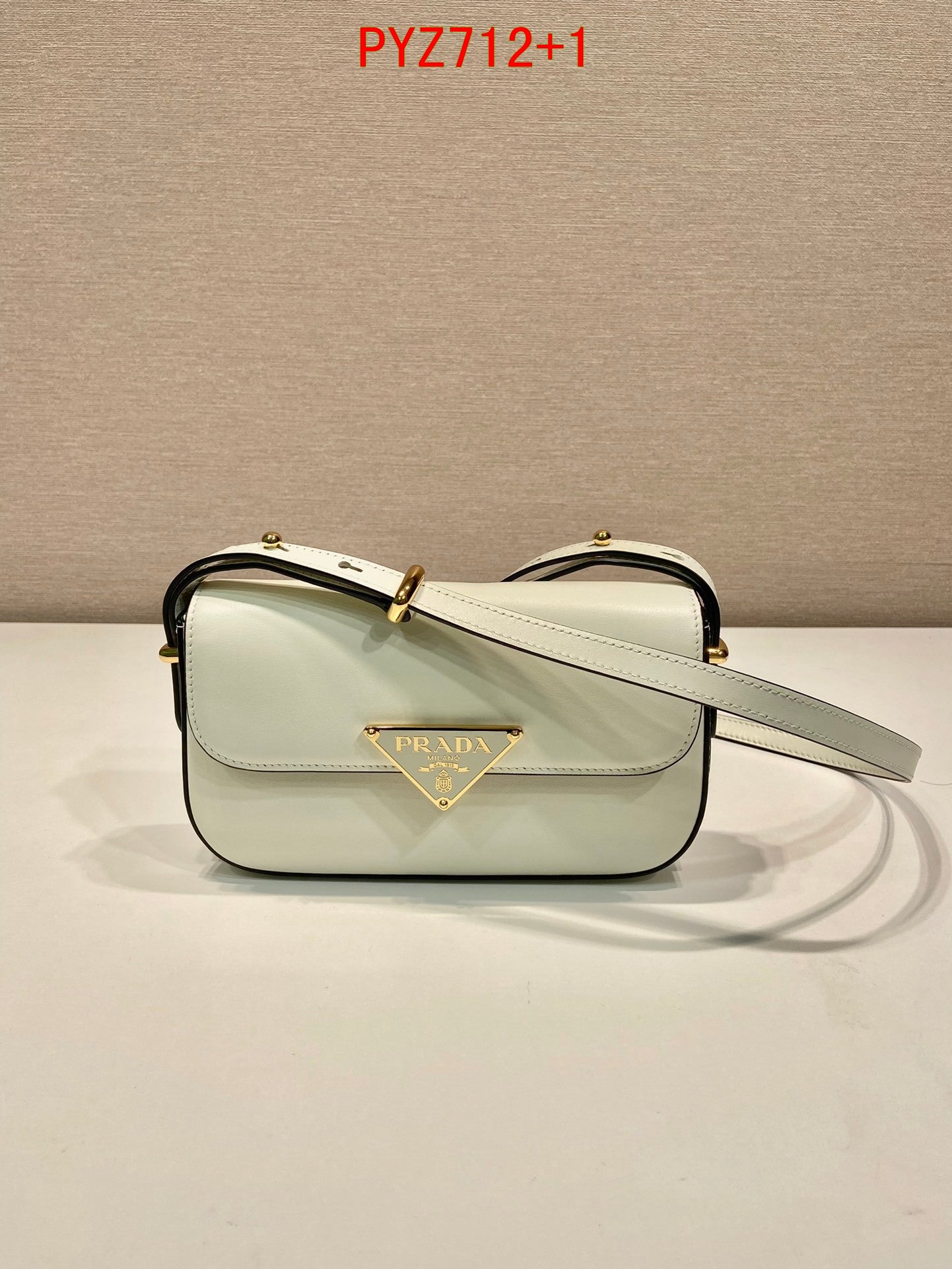 Prada Leather shoulder bag