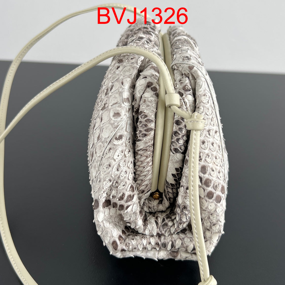 Bottega Veneta Small Pouch Python