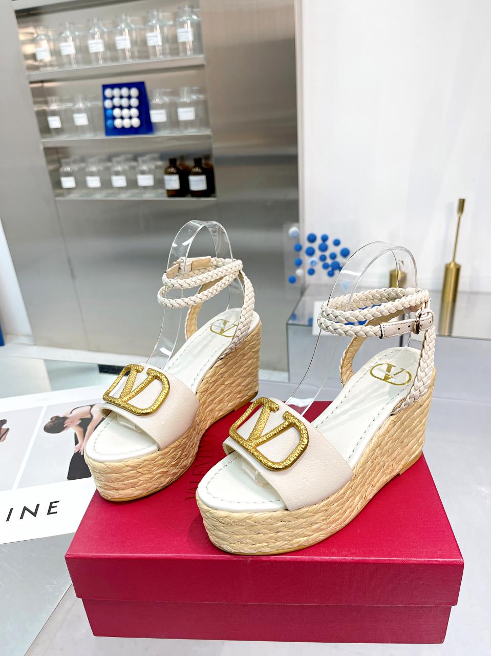 Valentino Wedge sandals
