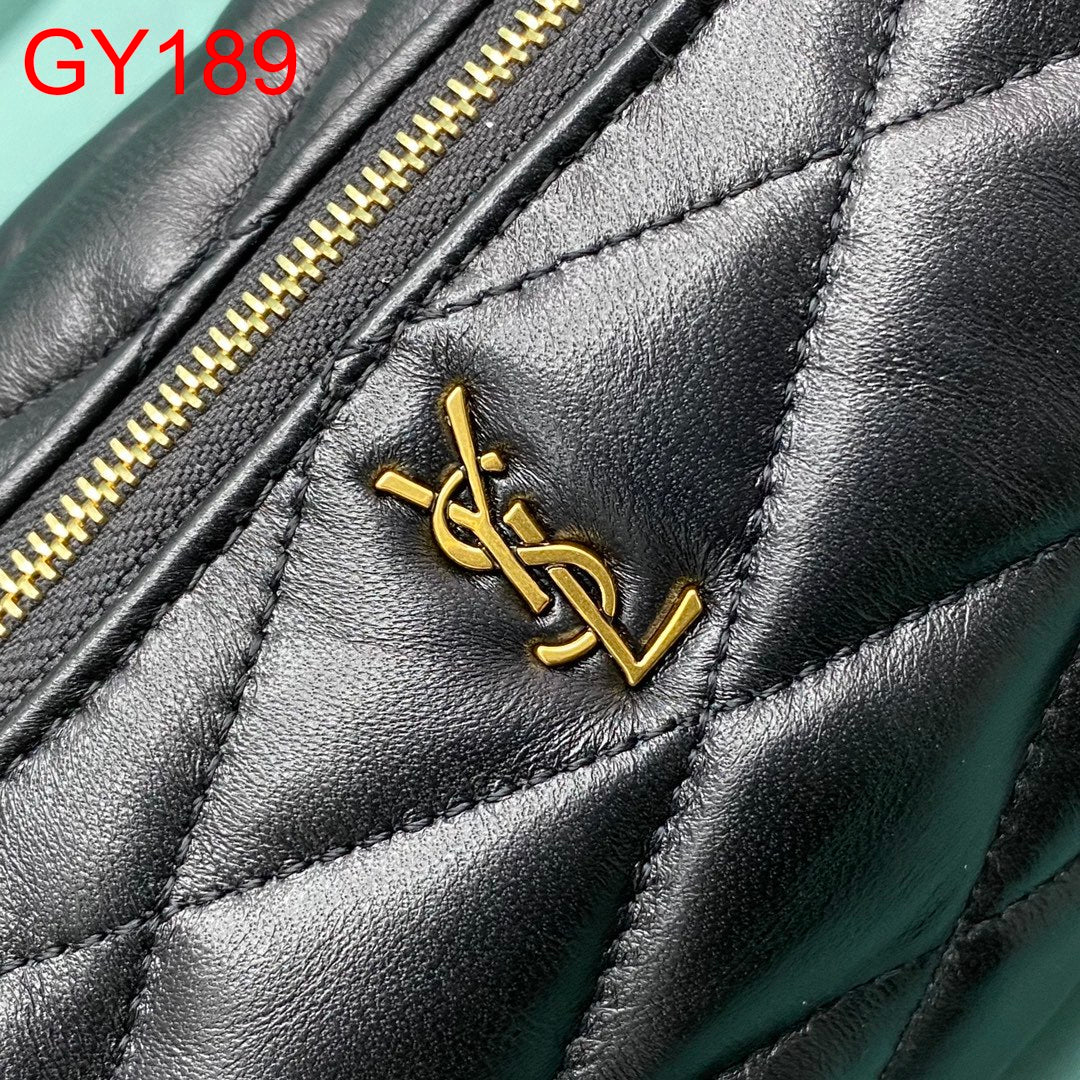 YSL Sade quilted tube bag
