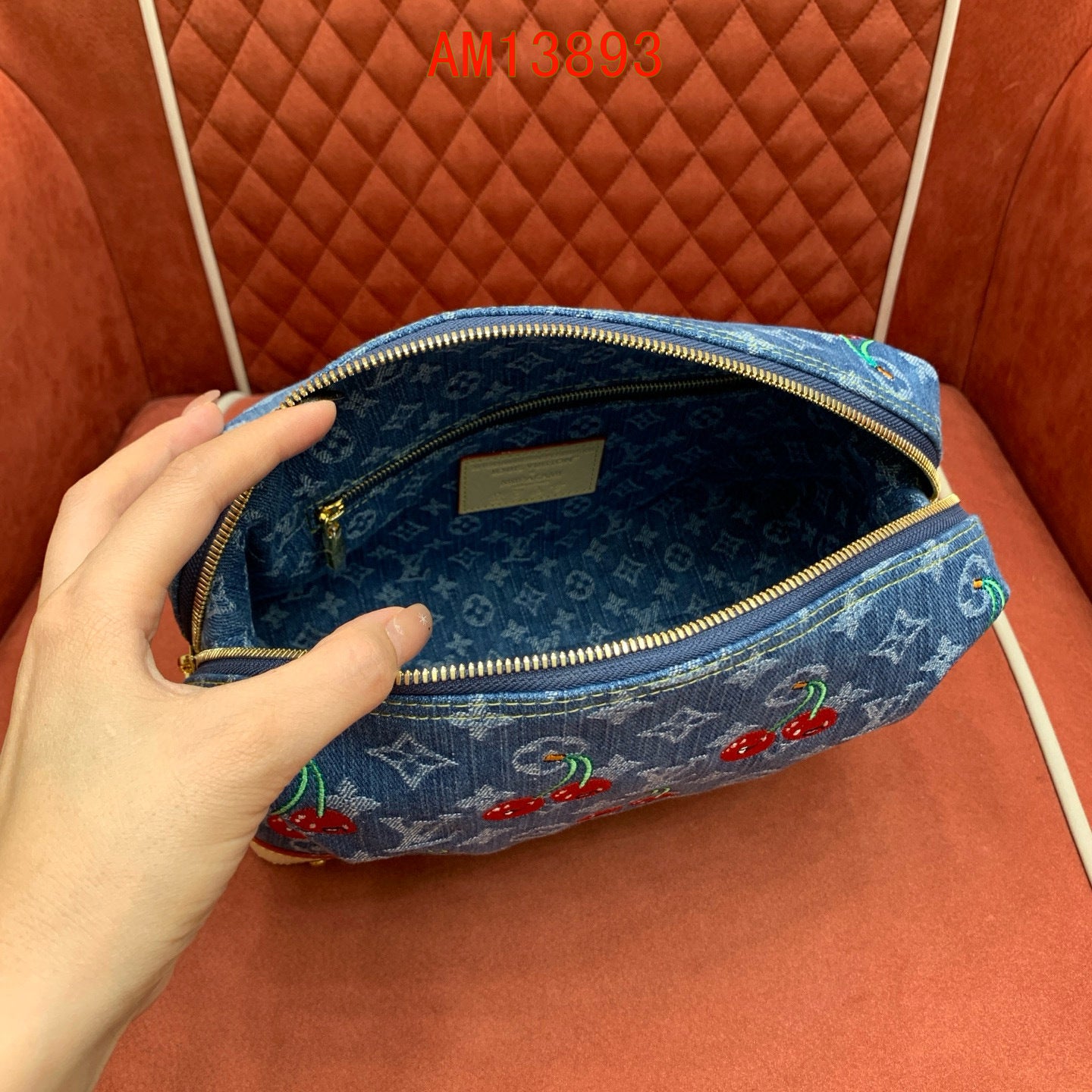 Louis Vuitton LV x TM Cosmetic Pouch GM