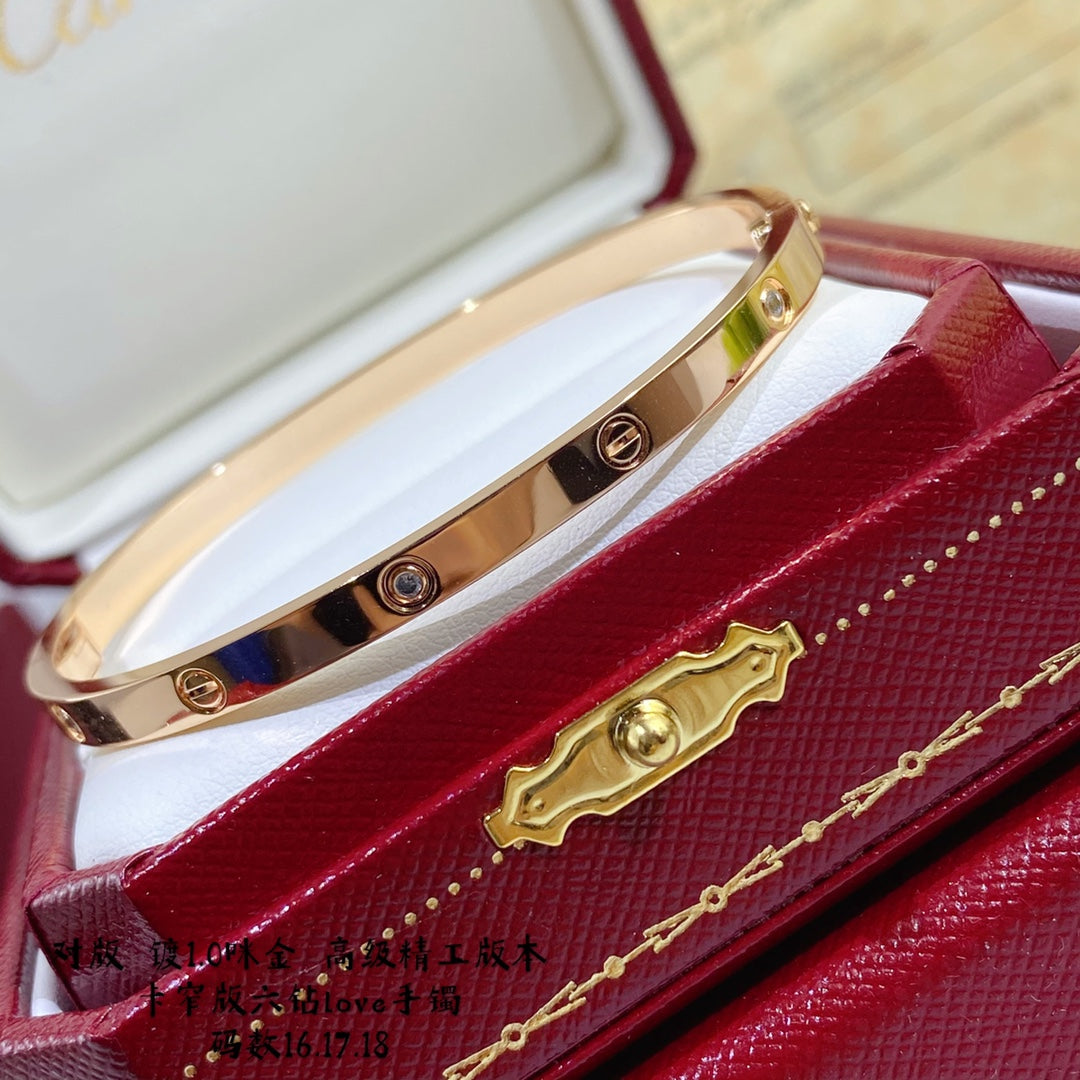 Cartier Love Bracelet Small width
