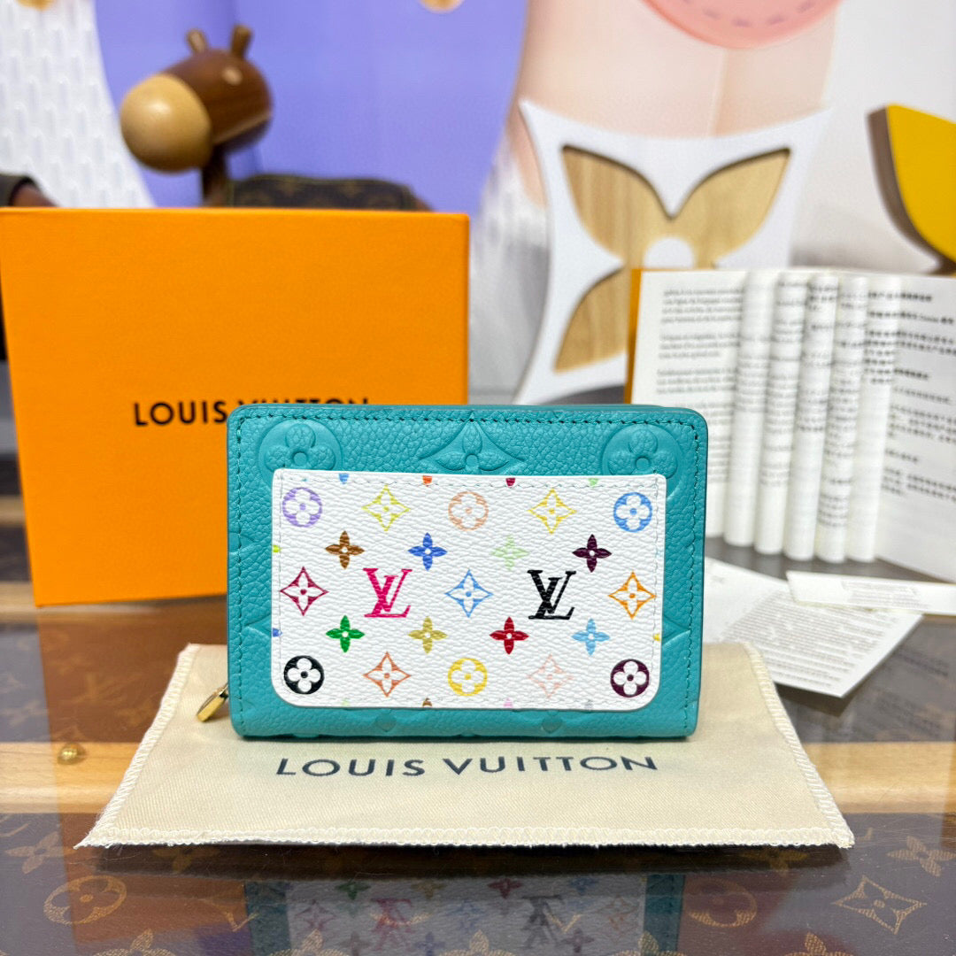 Louis Vuitton LV x TM CLÉA WALLET