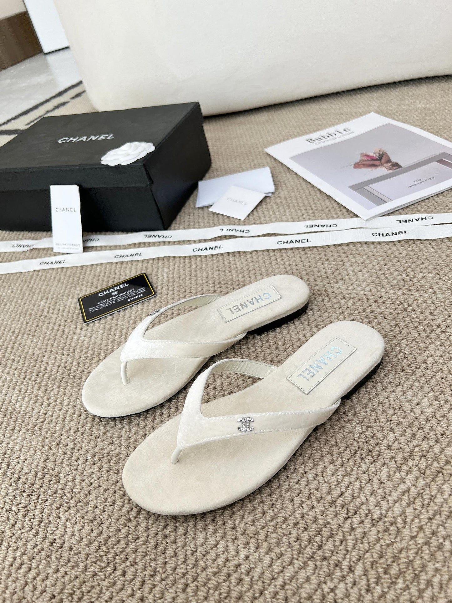 Chanel Flip Flop slides