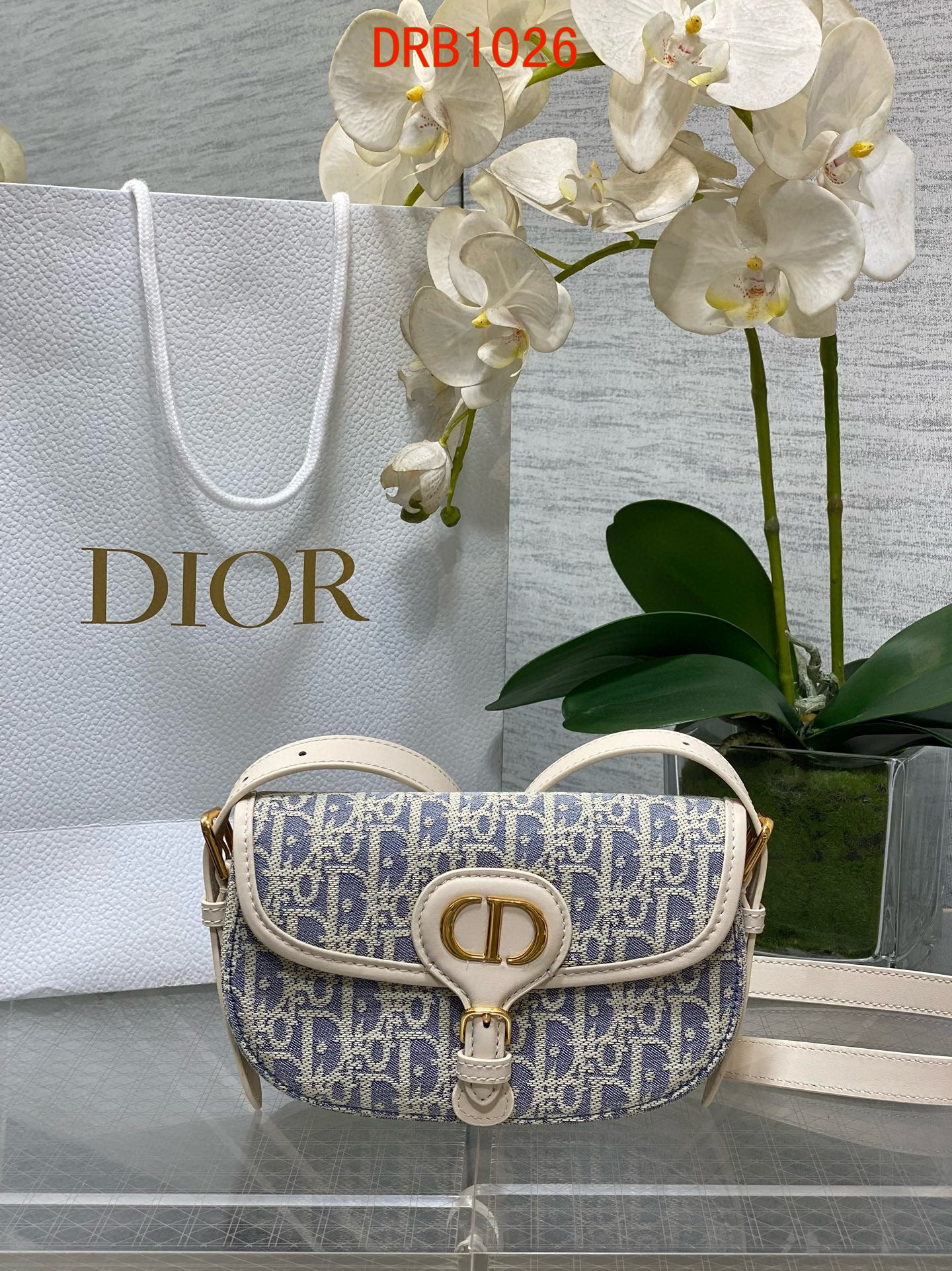 Dior Bobby East-West Denim