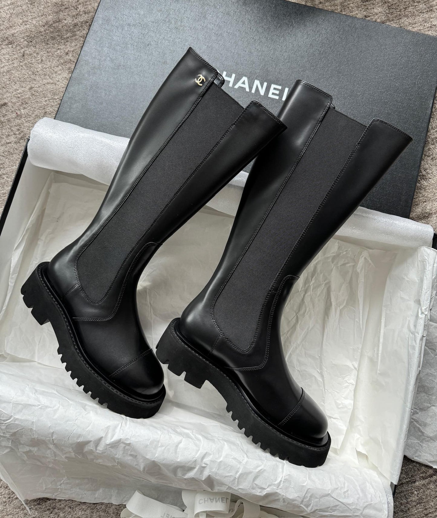 Chanel High Boots
